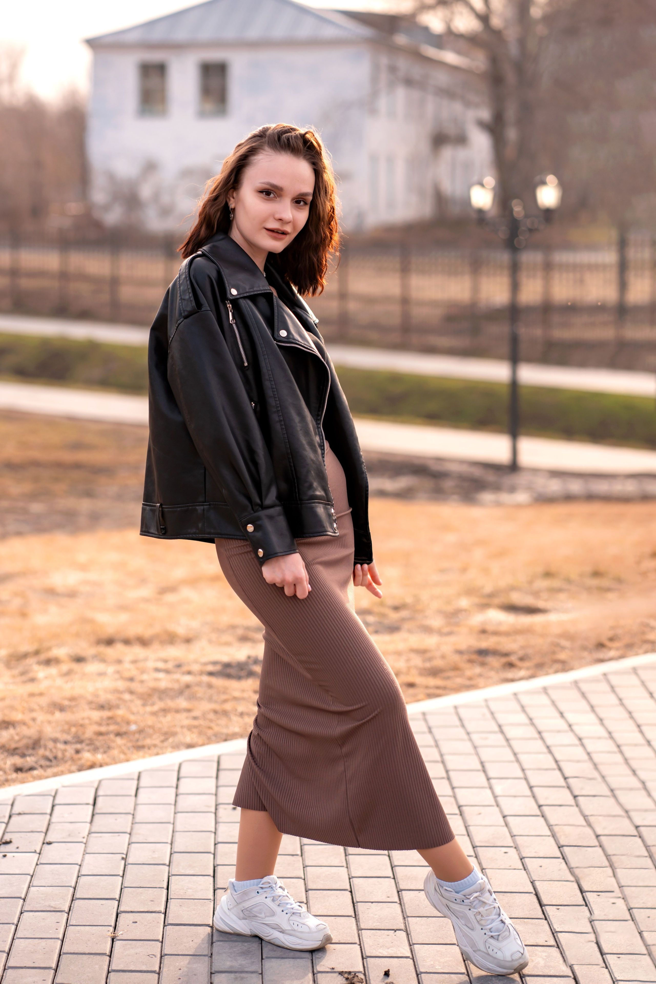 Марина. Прогулка по городу. Мила Посвит Фотограф новорожденных в Тобольске