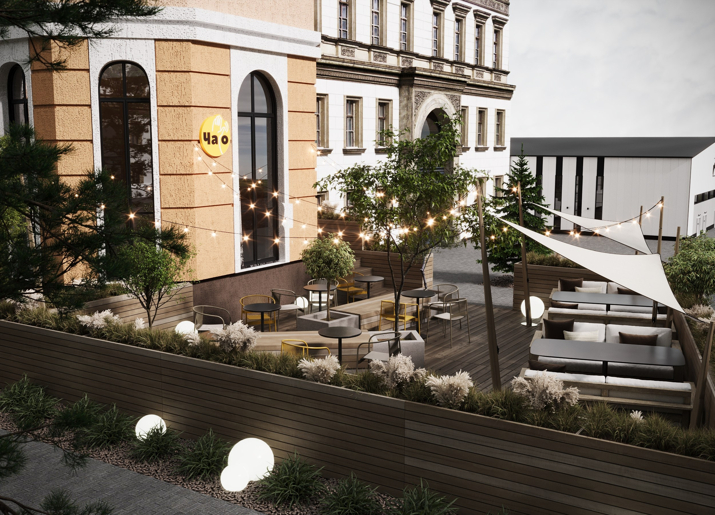 ЧАО терраса. Дизайнер интерьера в Крыму — Валерия Сокорева