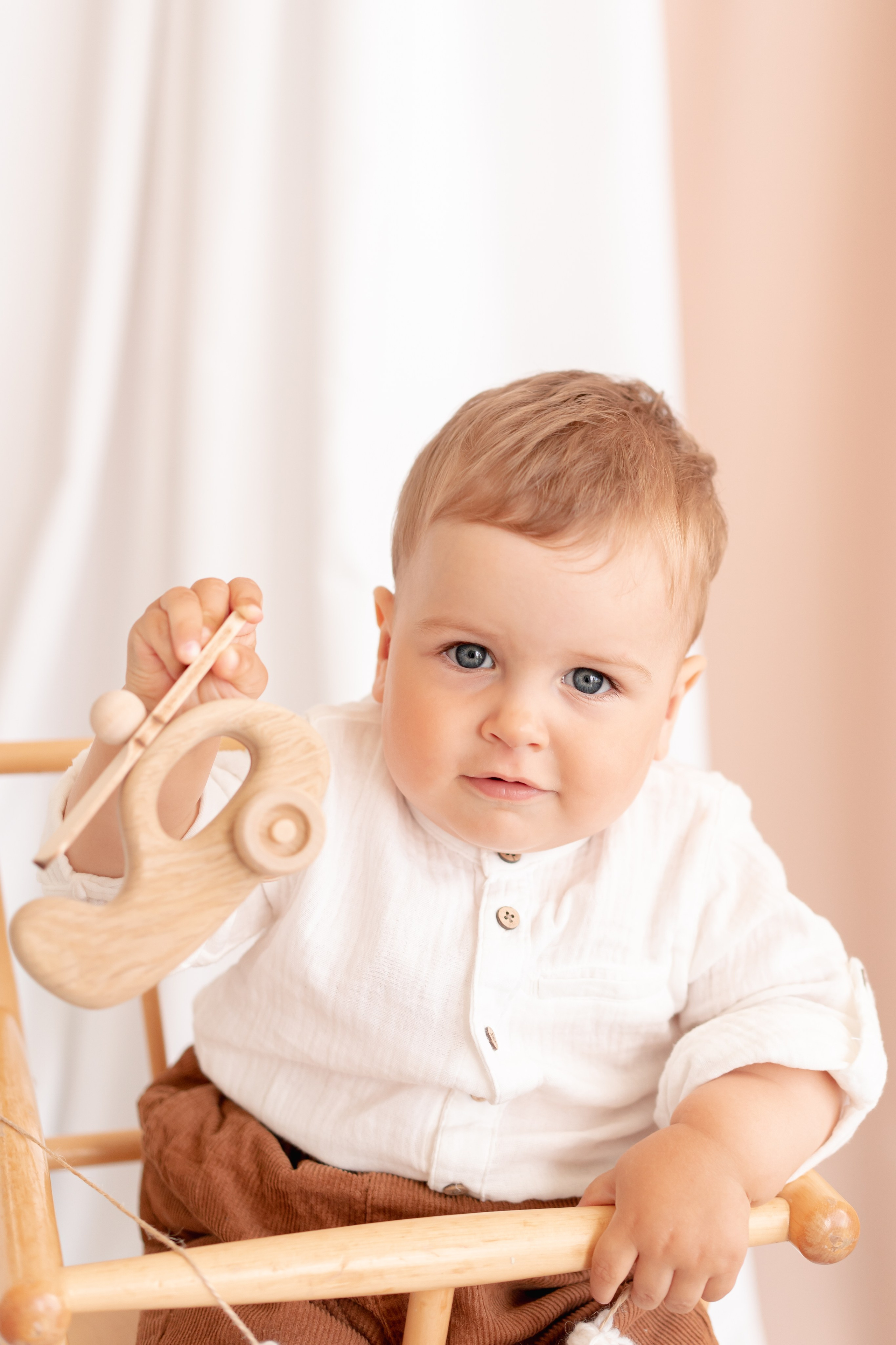 Савелию 1 годик!. Детская, семейная фотостудия в Санкт-Петербурге