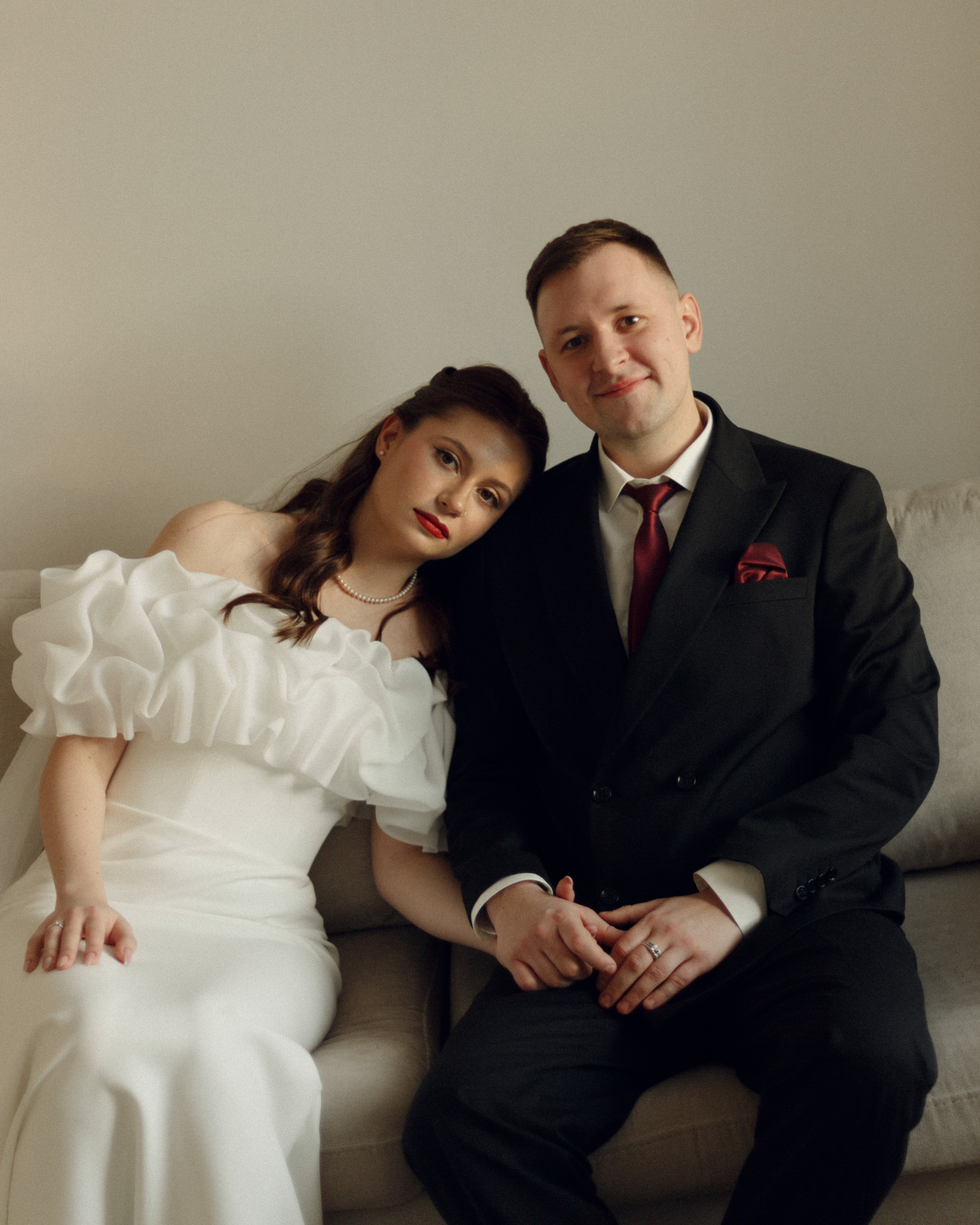 Оля и Денис. Фотограф в Москве — Евгения Прокопенко