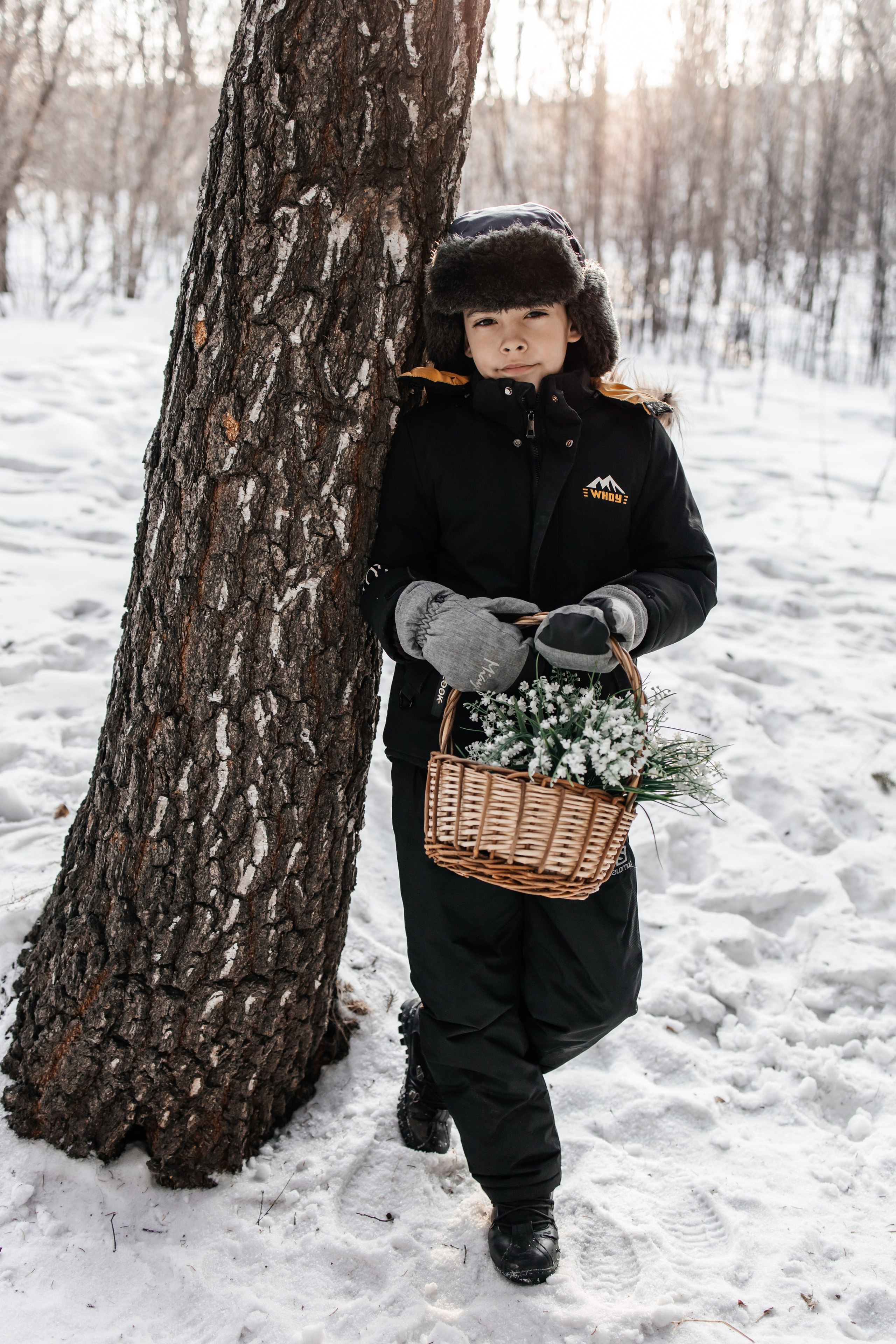Подснежники. Фотограф в Иркутске Тома Кабанова