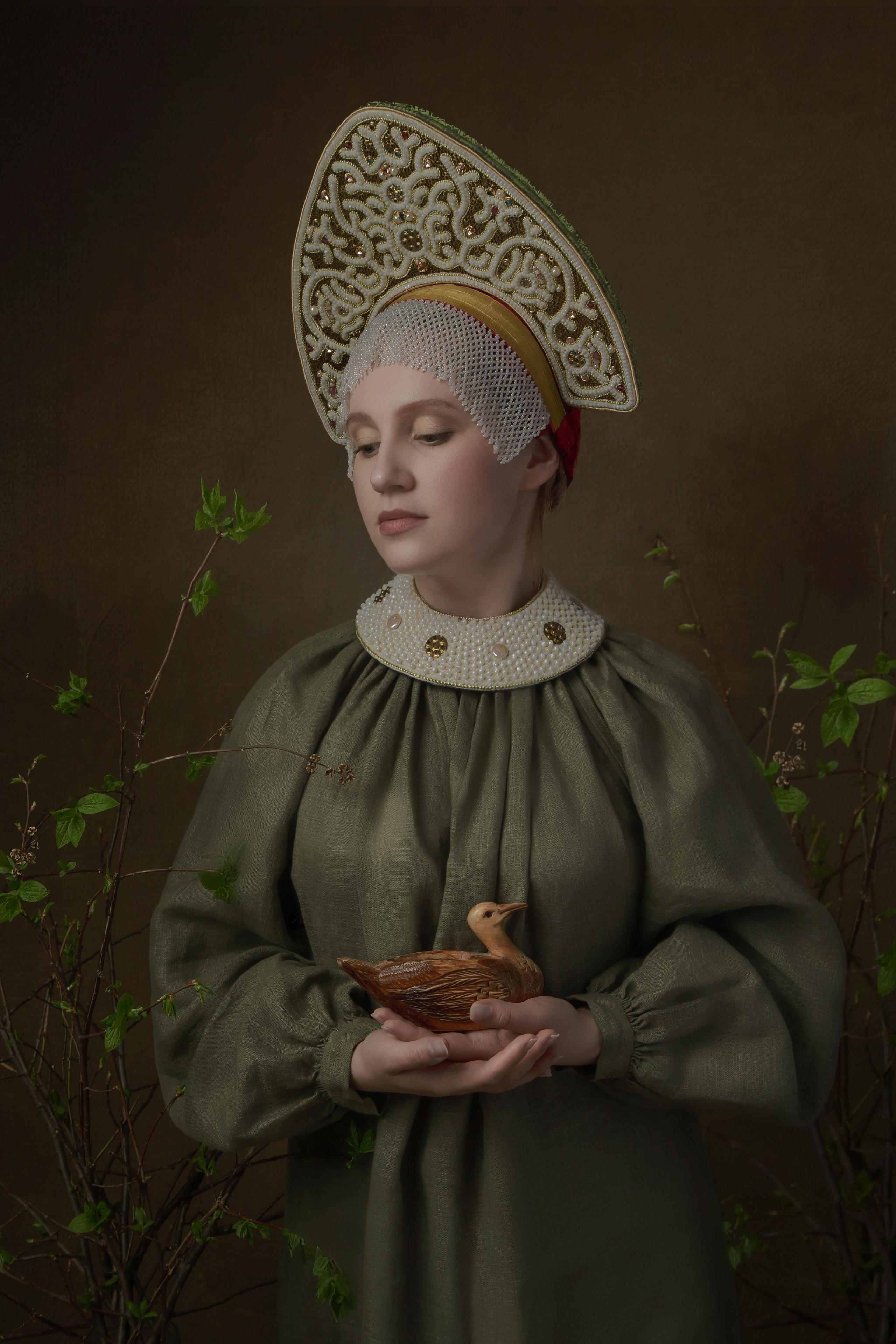 Русский стиль. Фотохудожник-портретист Юлия Дурова — Москва