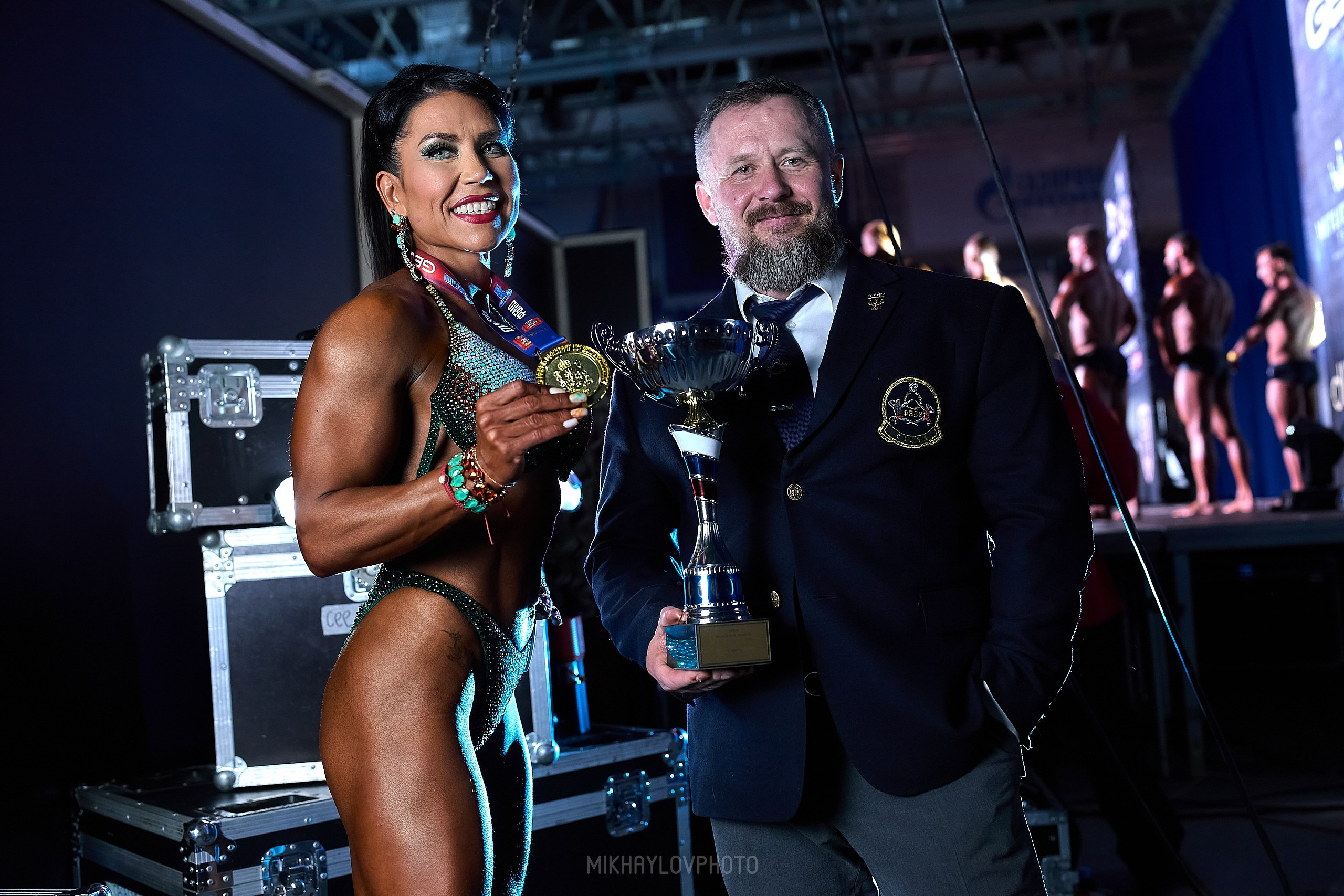 Света, IFBB. Фотограф Игорь Михайлов