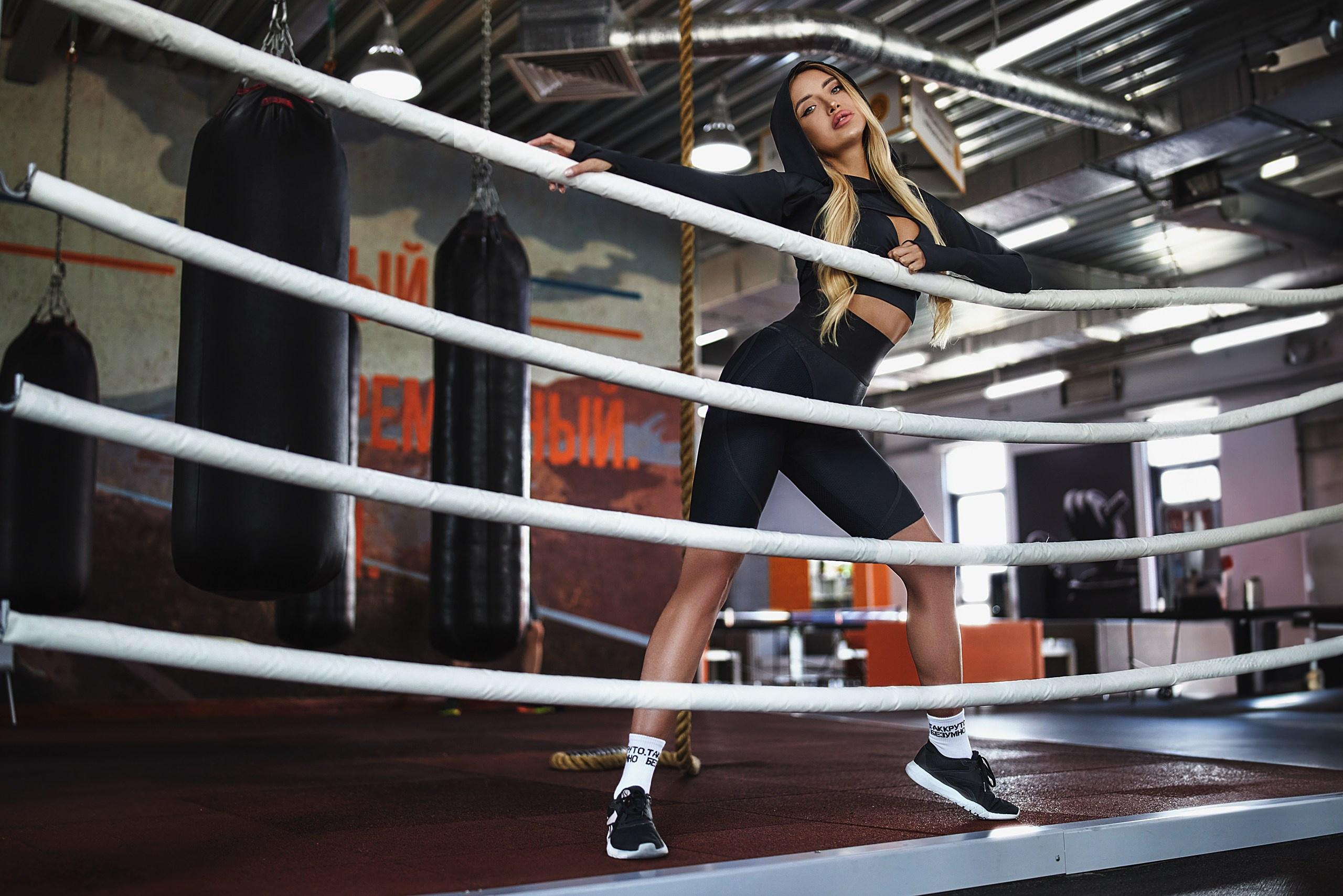 Кристина, JOYFIT. Фотограф Игорь Михайлов