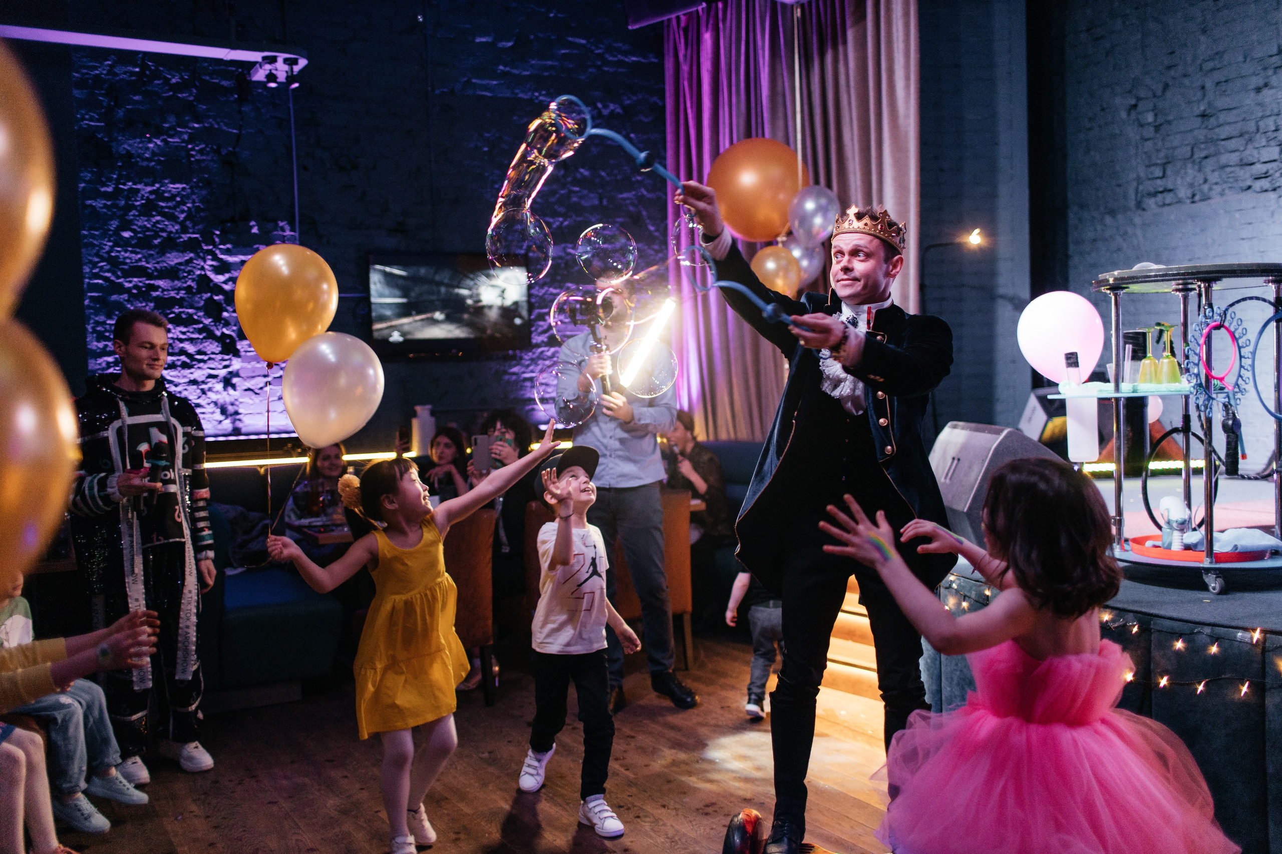 День рождения в Небо на Ладони. Свадебный и семейный фотограф