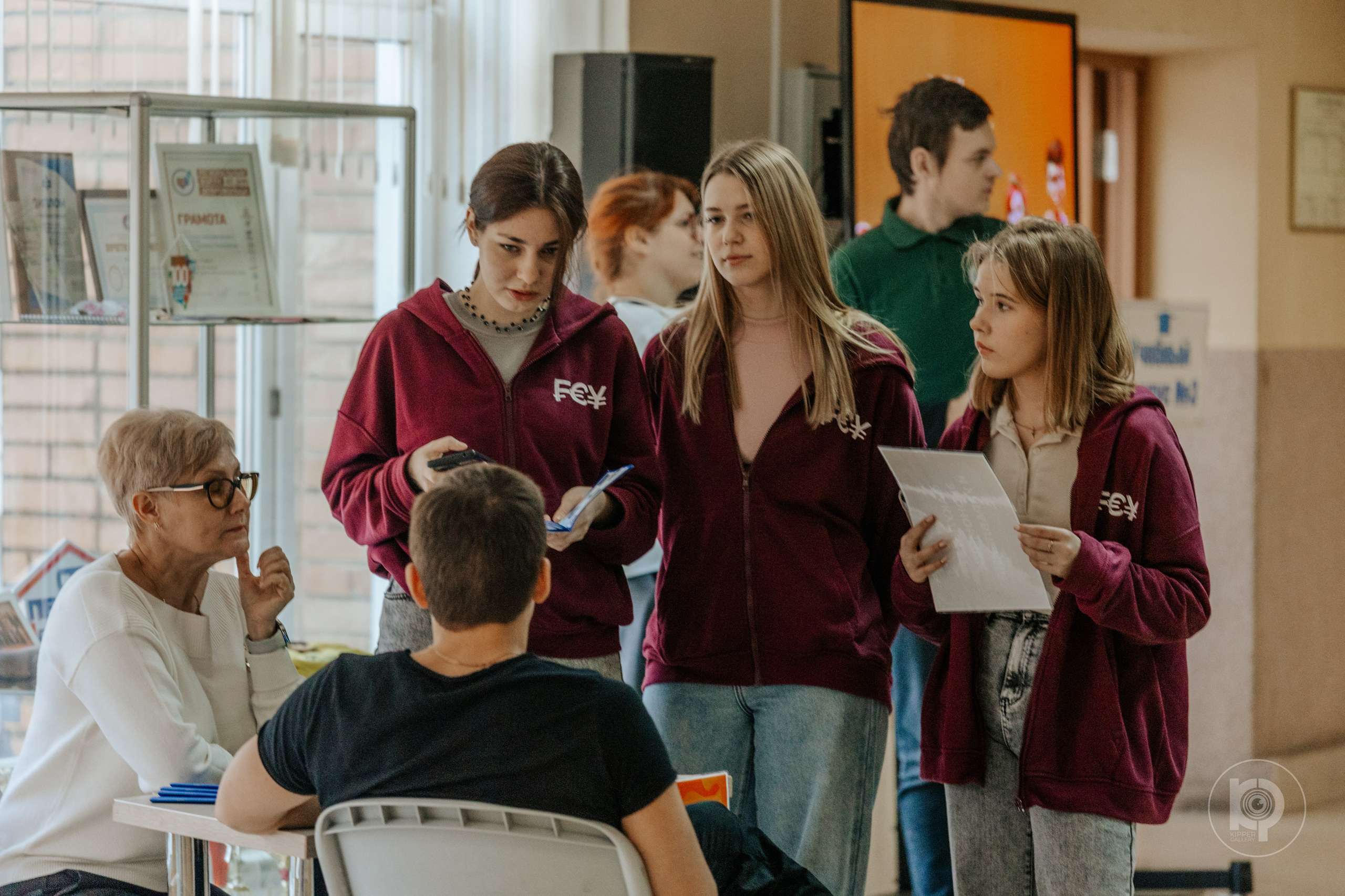 СмолГУ — День открытых дверей. KiPPER Gallery — Фотограф