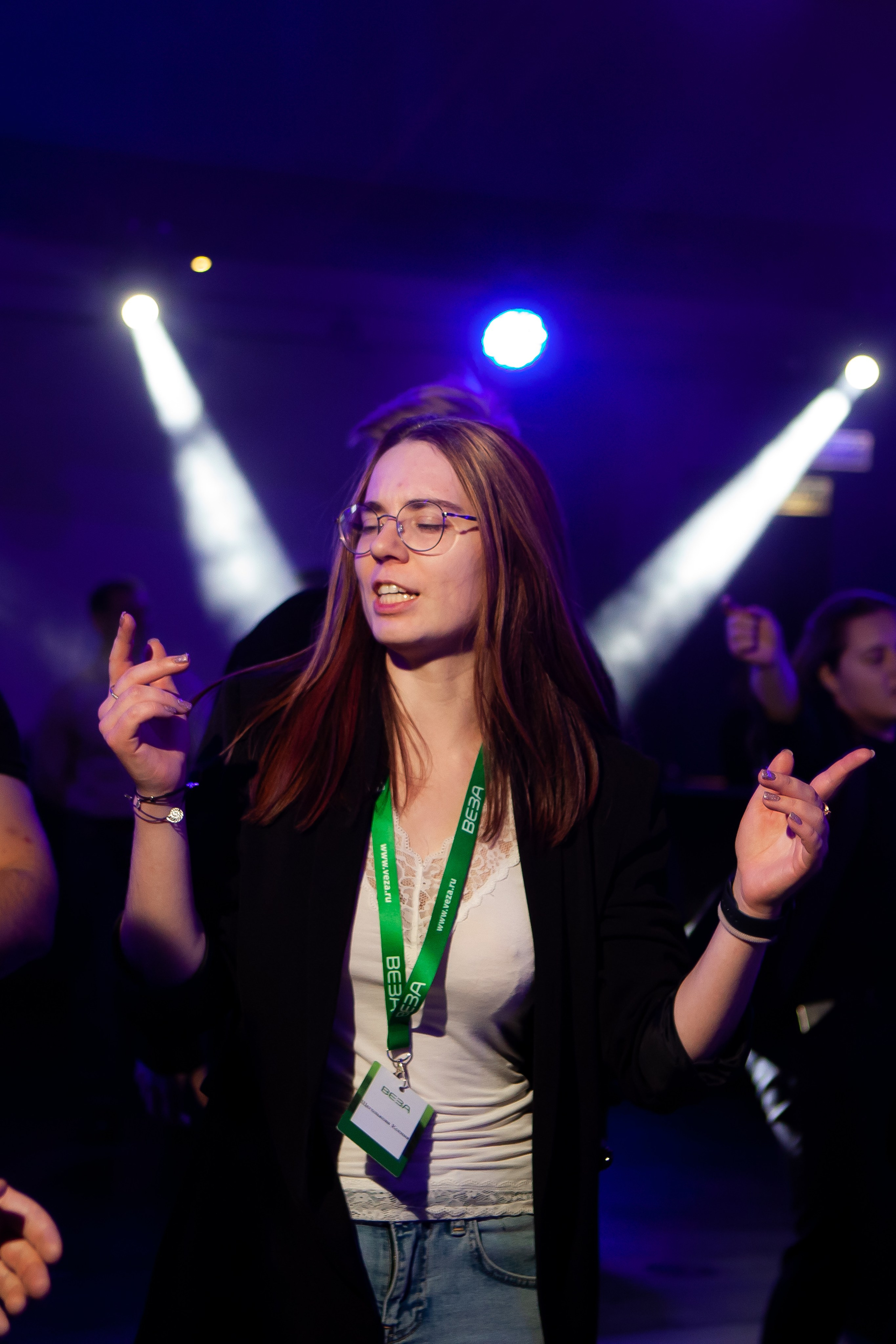 ВЕЗА. Мероприятие в Сколково. Портретный творческий фотограф в Москве Надя Дудник