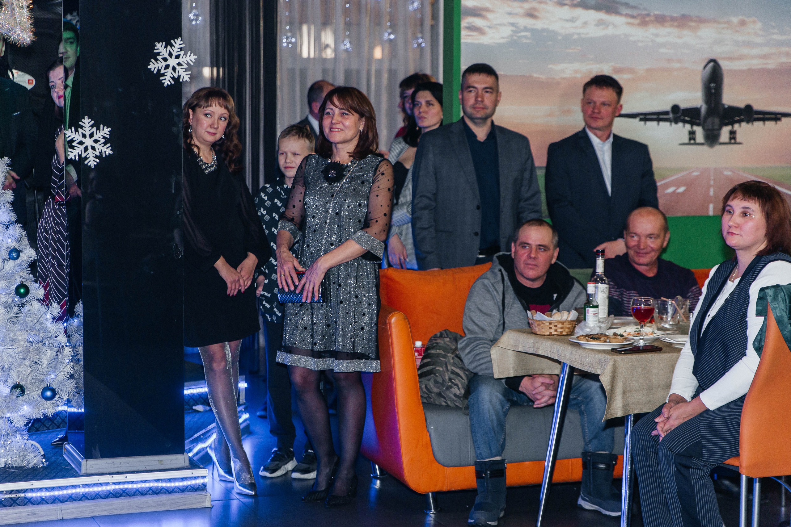 Новогодний корпоратив репортаж. Главная