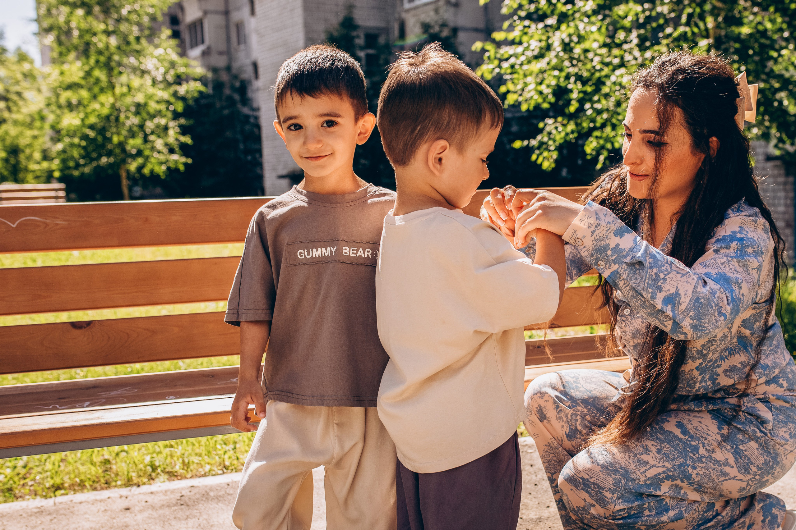 Суренчик и Кирюша. Семейный и детский фотограф город Тында Дарья