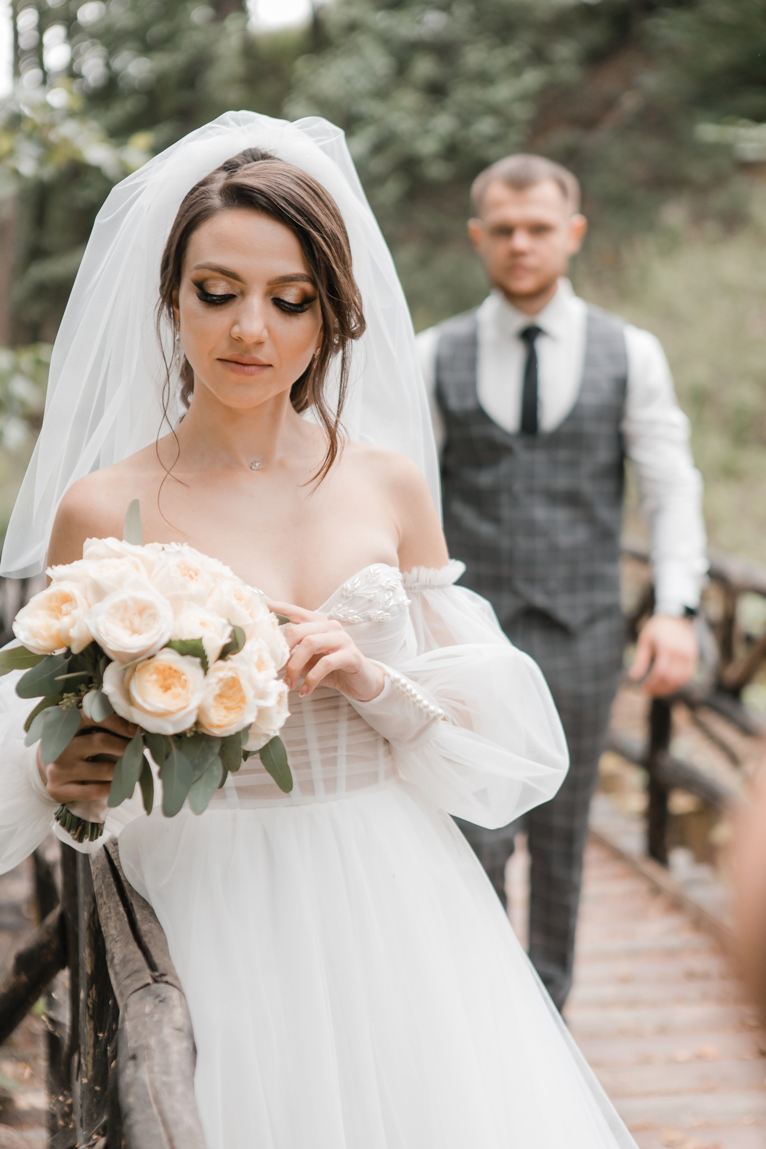 Свадебная фотосессия Сергея и Татьяны. Наша свадебная сказка. Видеосъемка и фотосъемка свадеб. Фотограф и оператор на свадьбу. Видеосъемка подкастов, собственная видео-фотостудии. Предметная фотосъемка