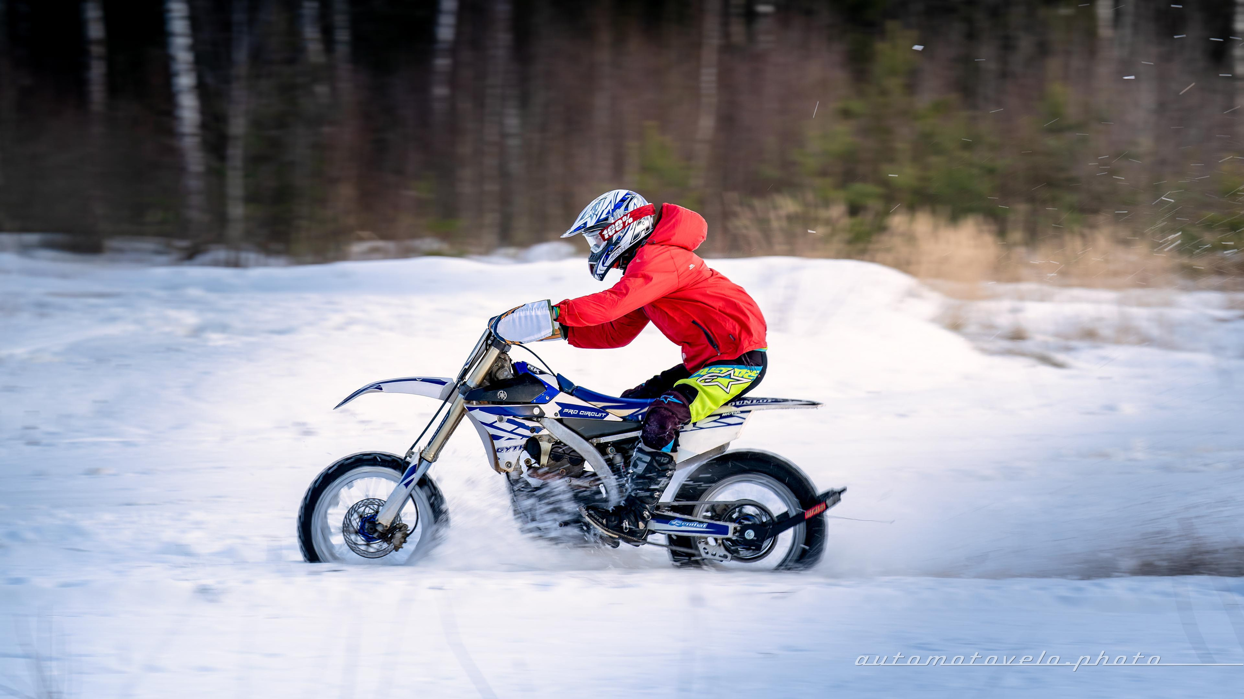 Скийоринг в Конаково 2024/25. 1 этап