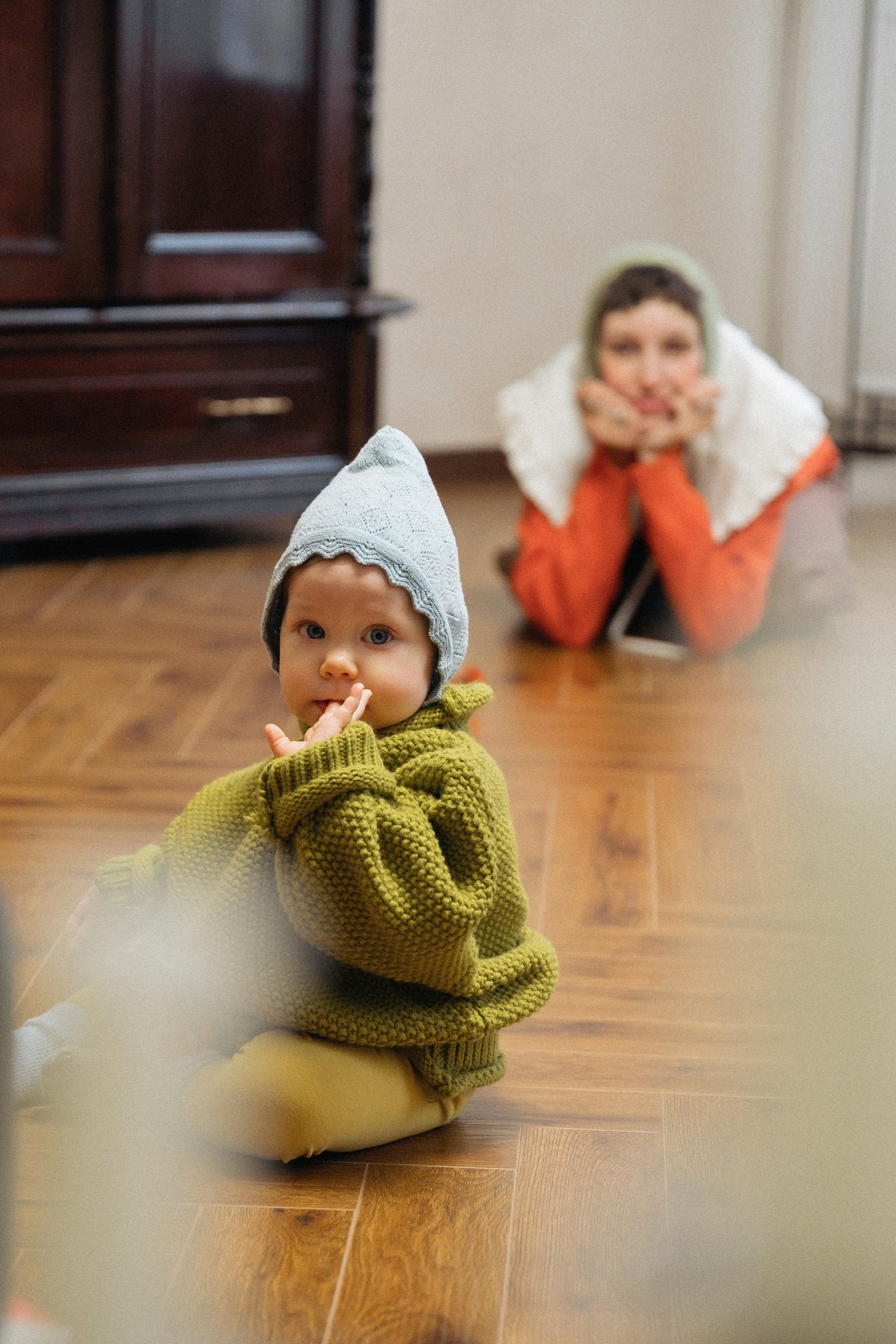 Николай, Марина и Вера Николаевна. Тамара Власова