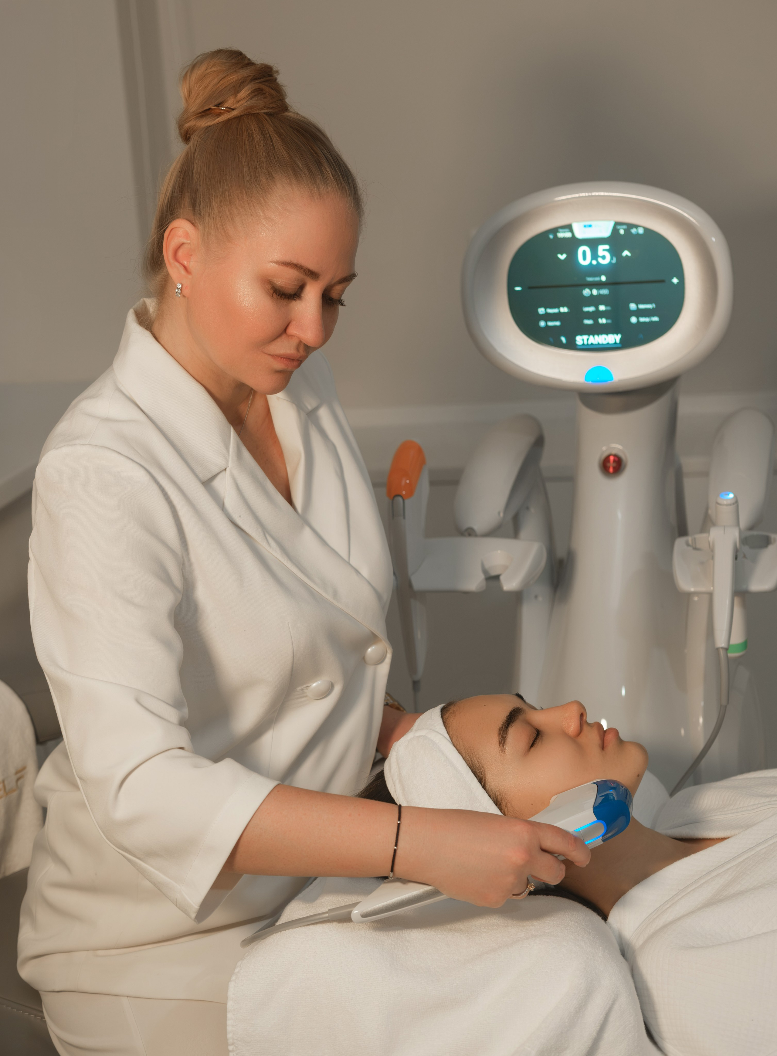 Контент съемка клиники Генселф