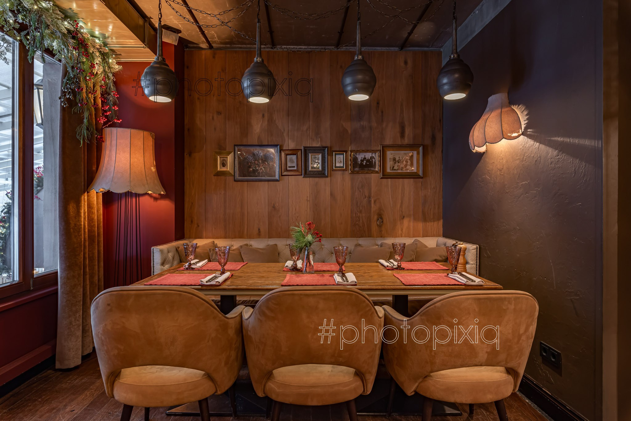 Интерьерная съёмка ресторана MARANI в Жуковке. Интерьерная съёмка и виртуальные туры — Интерьерный фотограф Кузнецов Сергей (photopixiq)