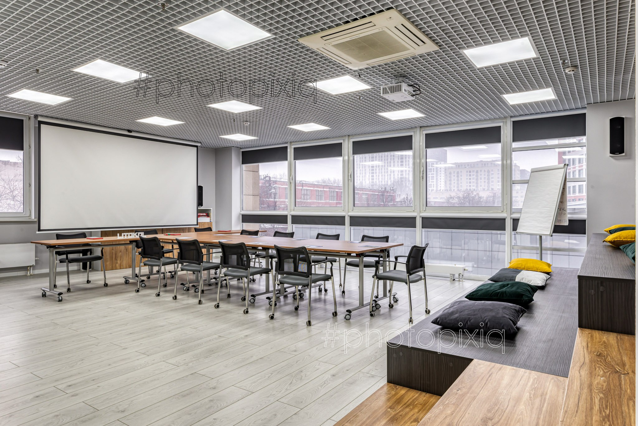 Интерьерная съёмка офиса LITOKOL. Интерьерная съёмка и виртуальные туры — Интерьерный фотограф Кузнецов Сергей (photopixiq)