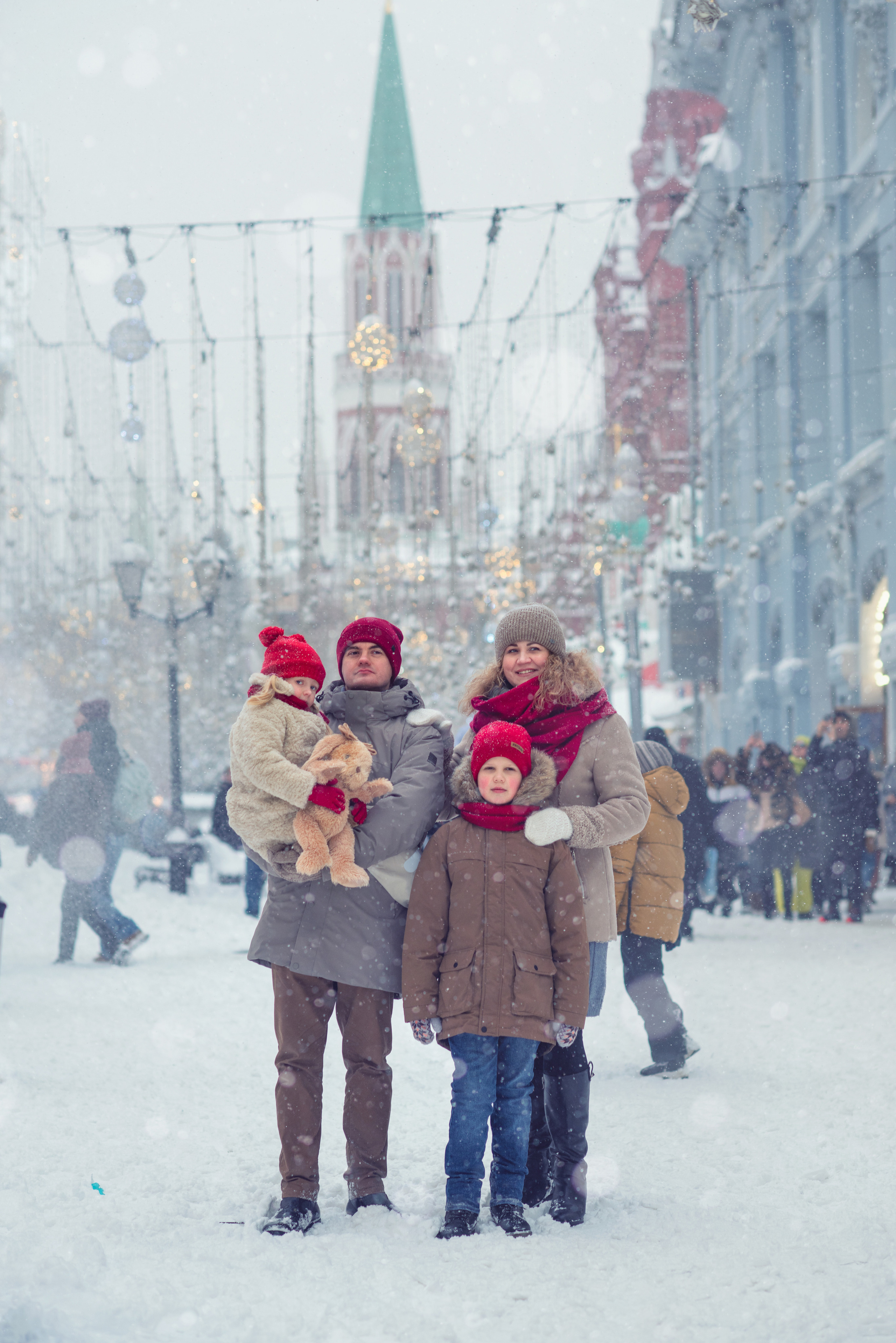 Семья. Детский и семейный фотограф в Москве