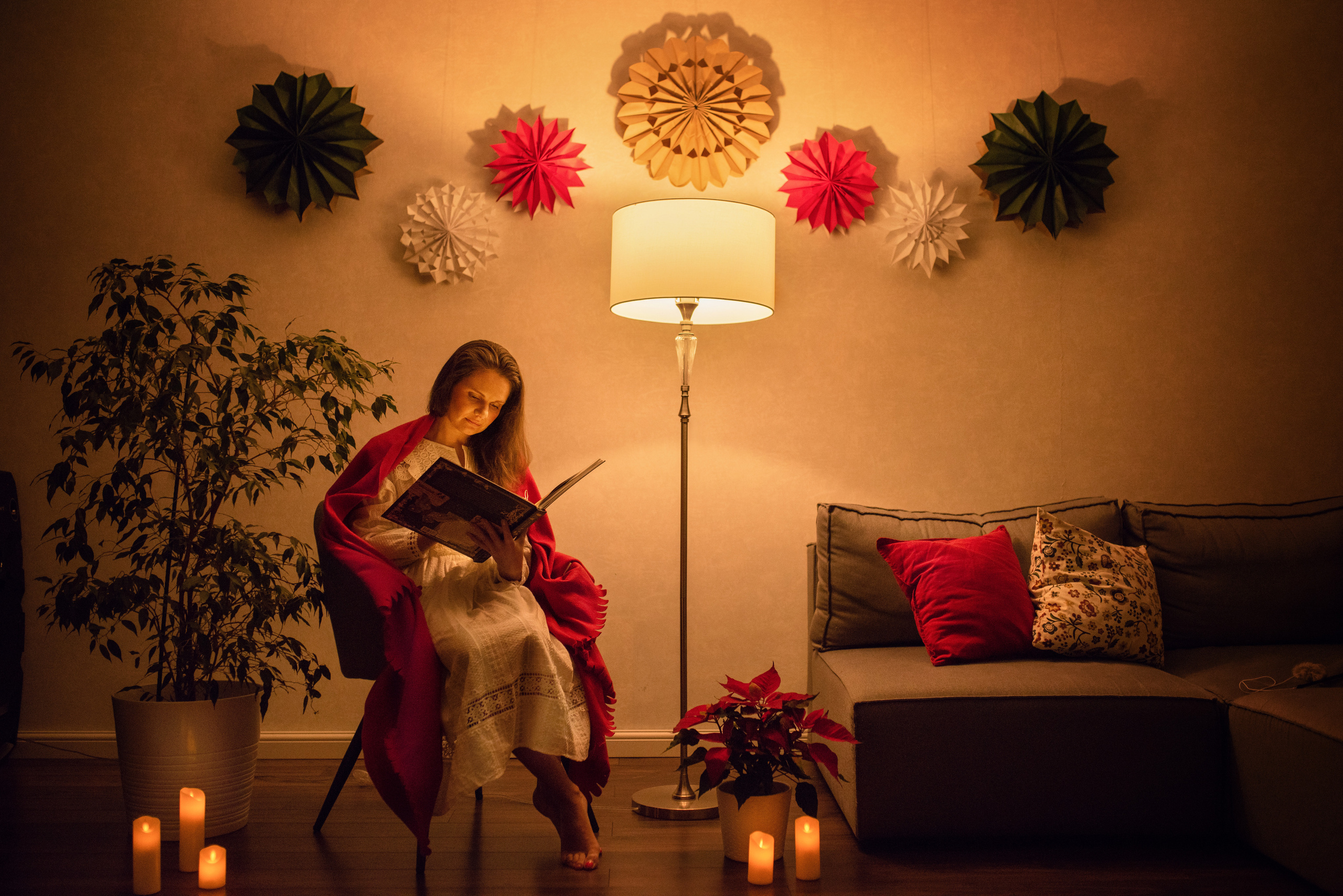 Новый год. Детский и семейный фотограф в Москве