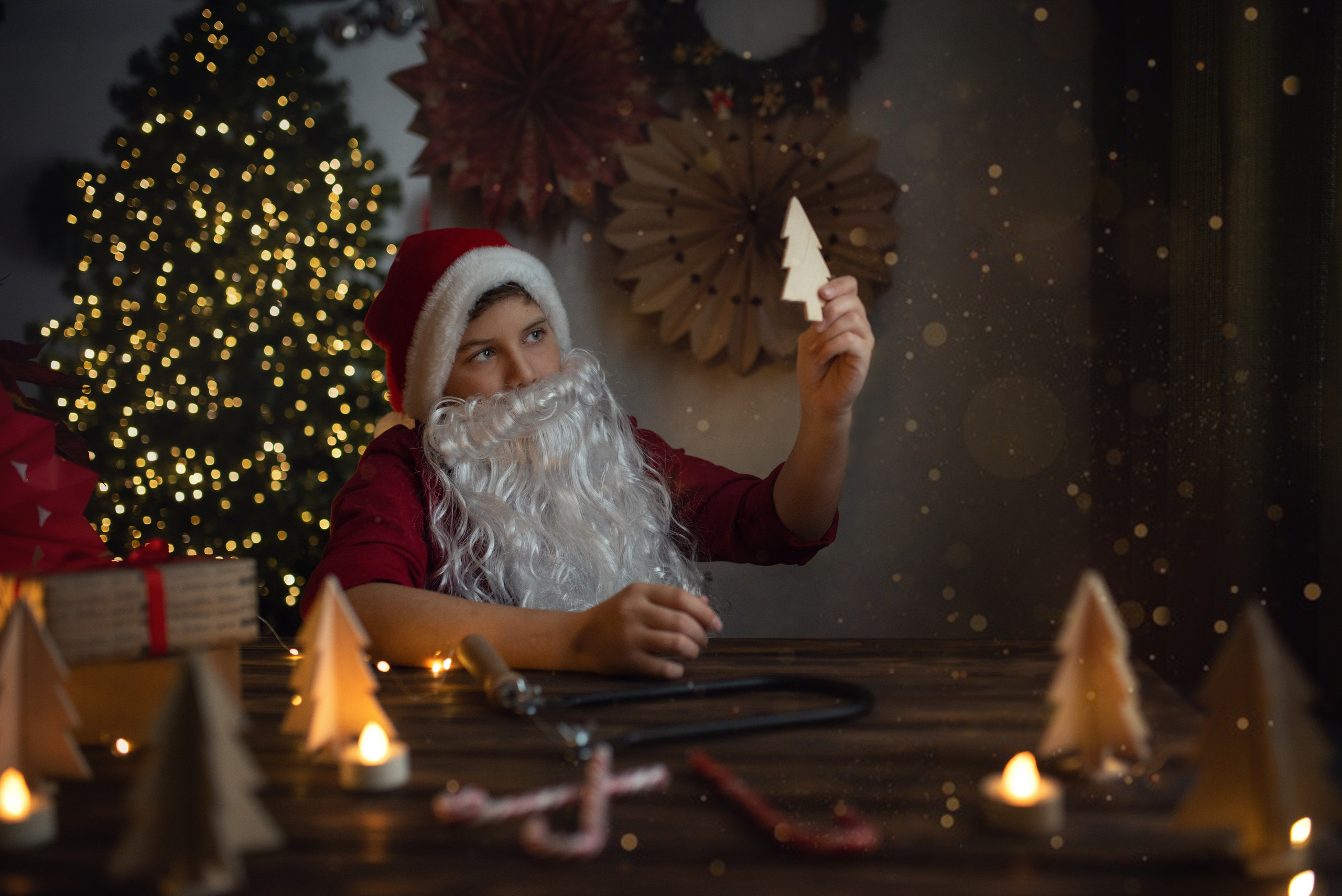 Новый год. Детский и семейный фотограф в Москве