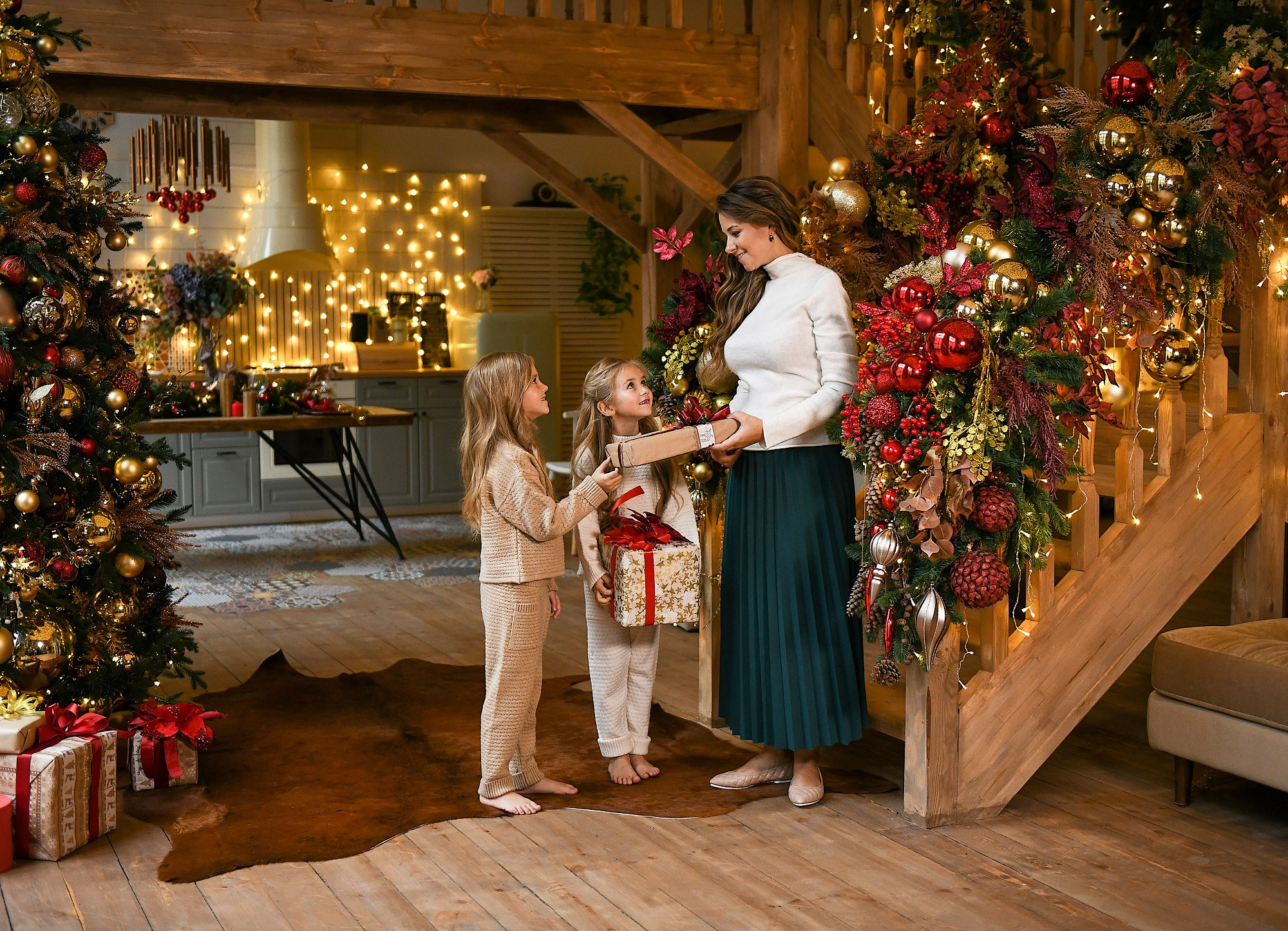 Катюша, Анечка и Людмила. Студия Famous. Портретный и контент фотограф в Воронеже Елена Николайчик