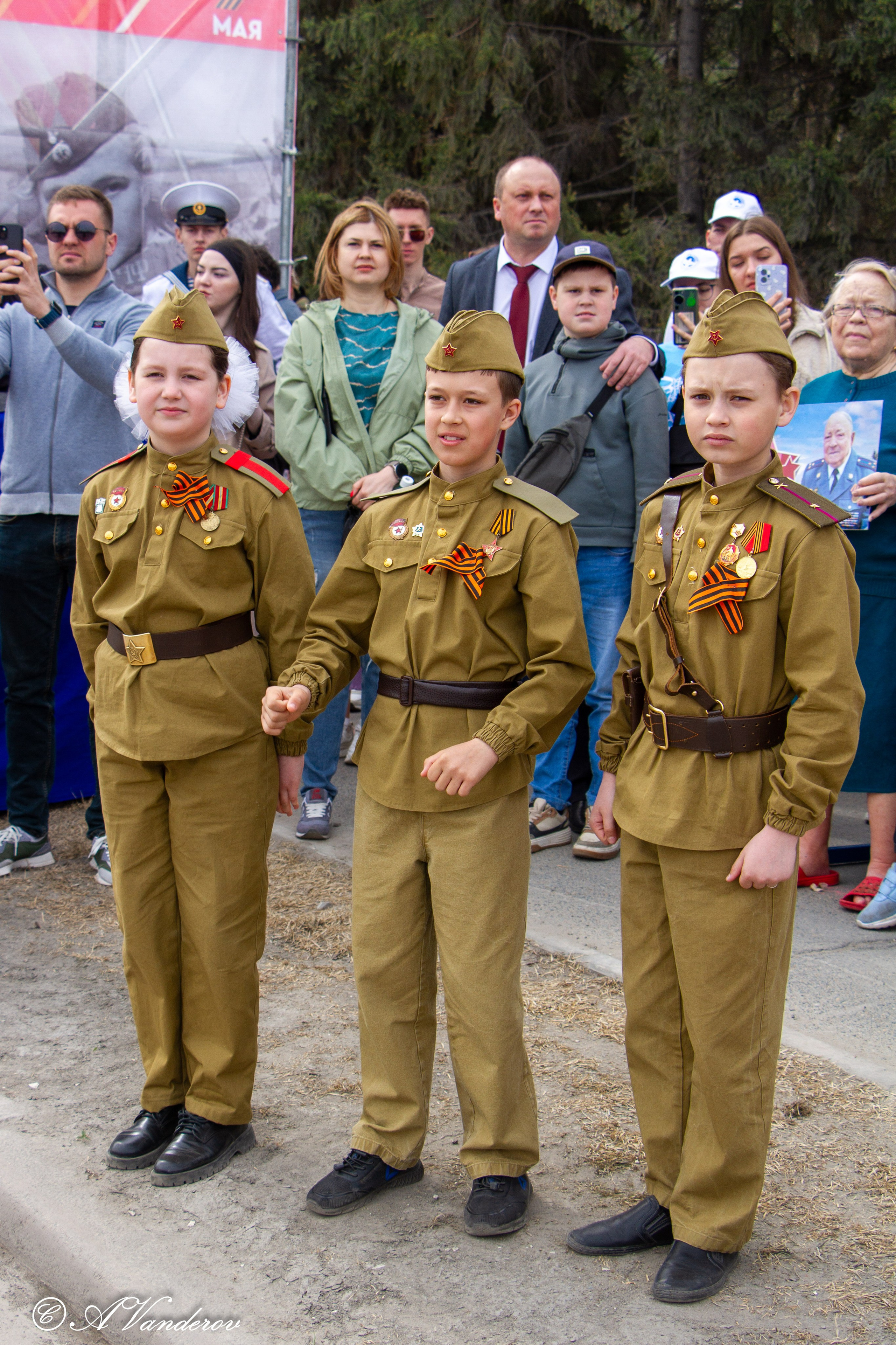 Парад Победы Омск 2024. Фотограф Омск | Александр Вандеров