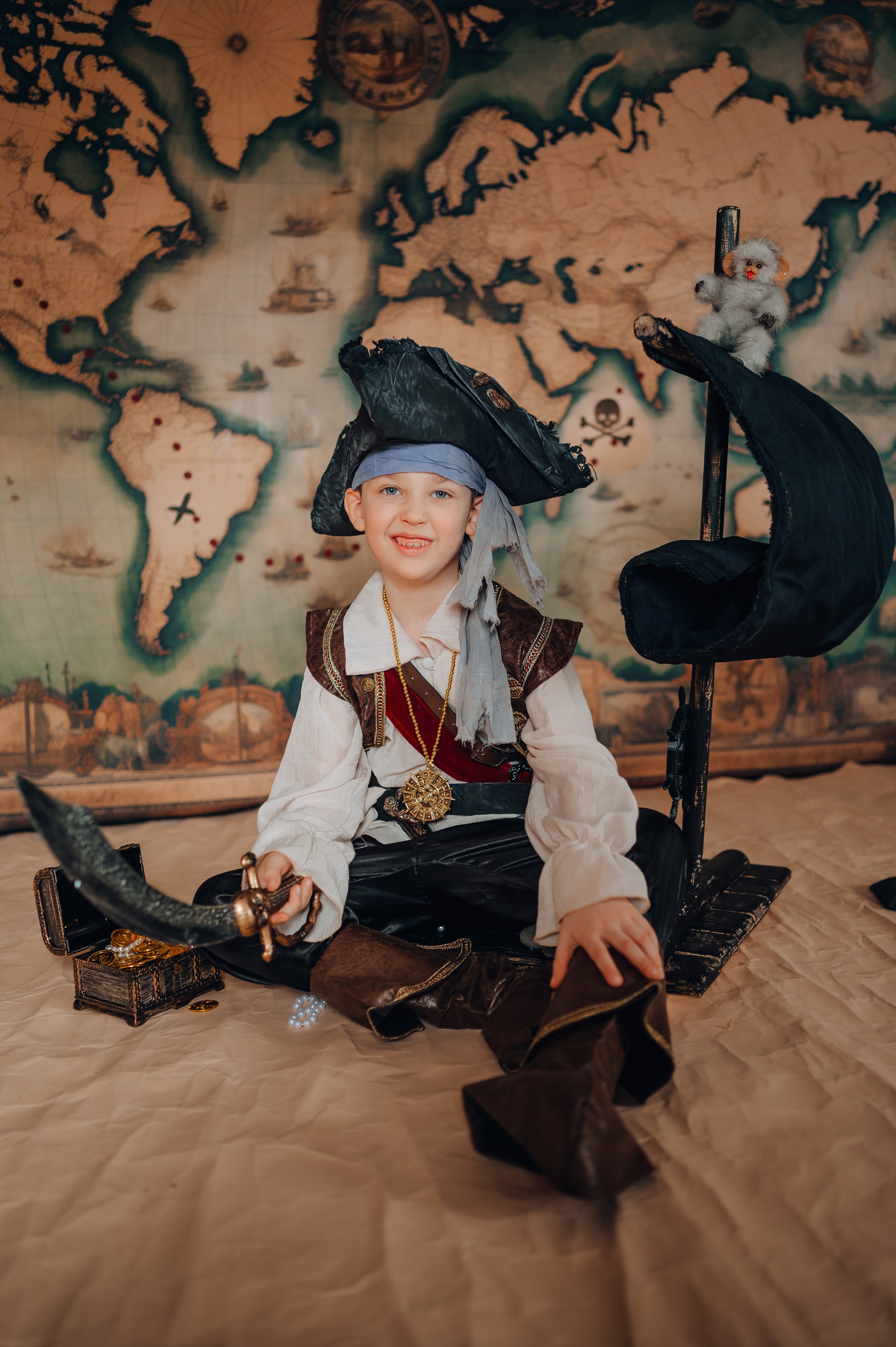ПИРАТЫ 2024. Детский и семейный фотограф Катерина Мишина