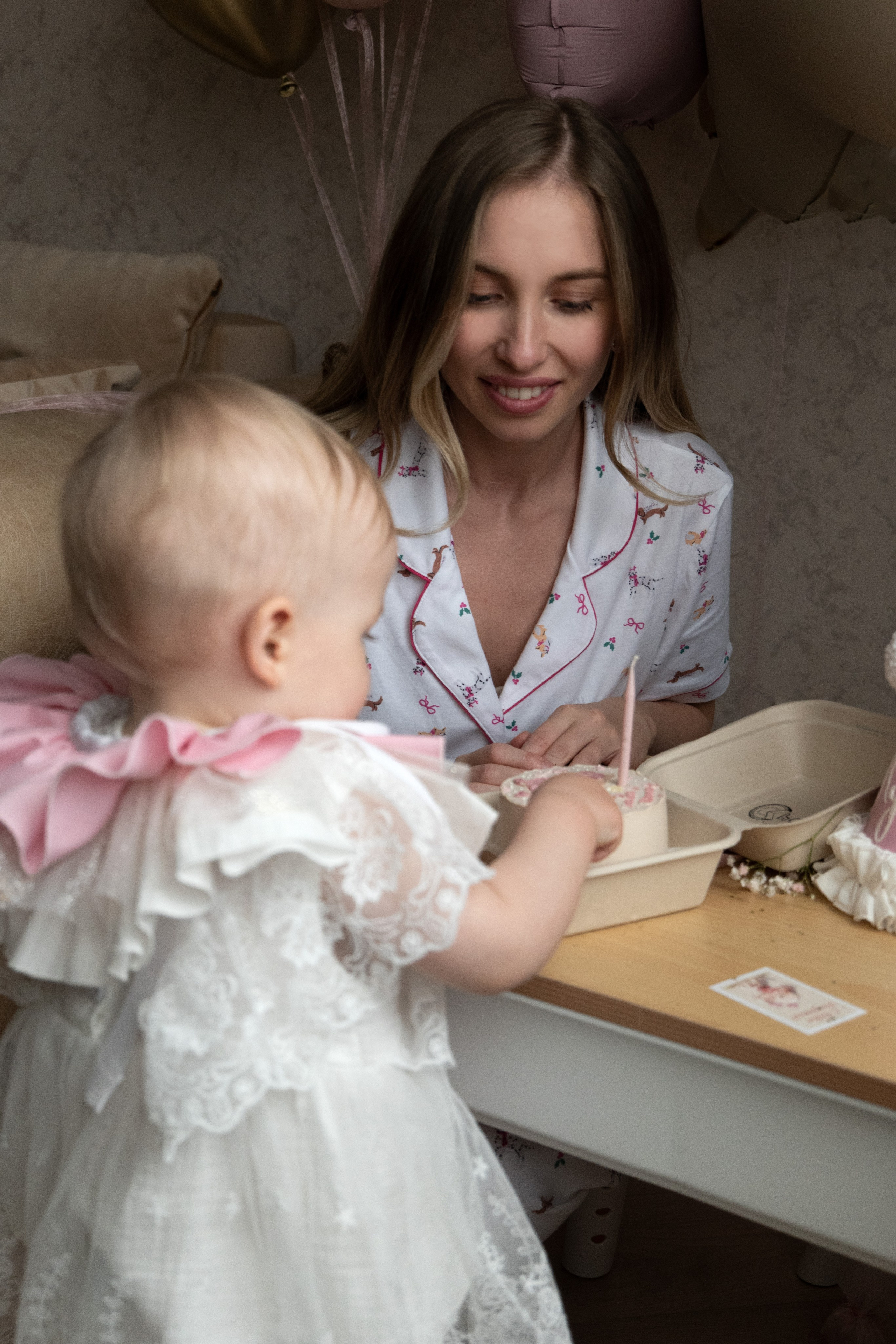 Первый День Рождения. Фотограф видеограф Ольга Василевская