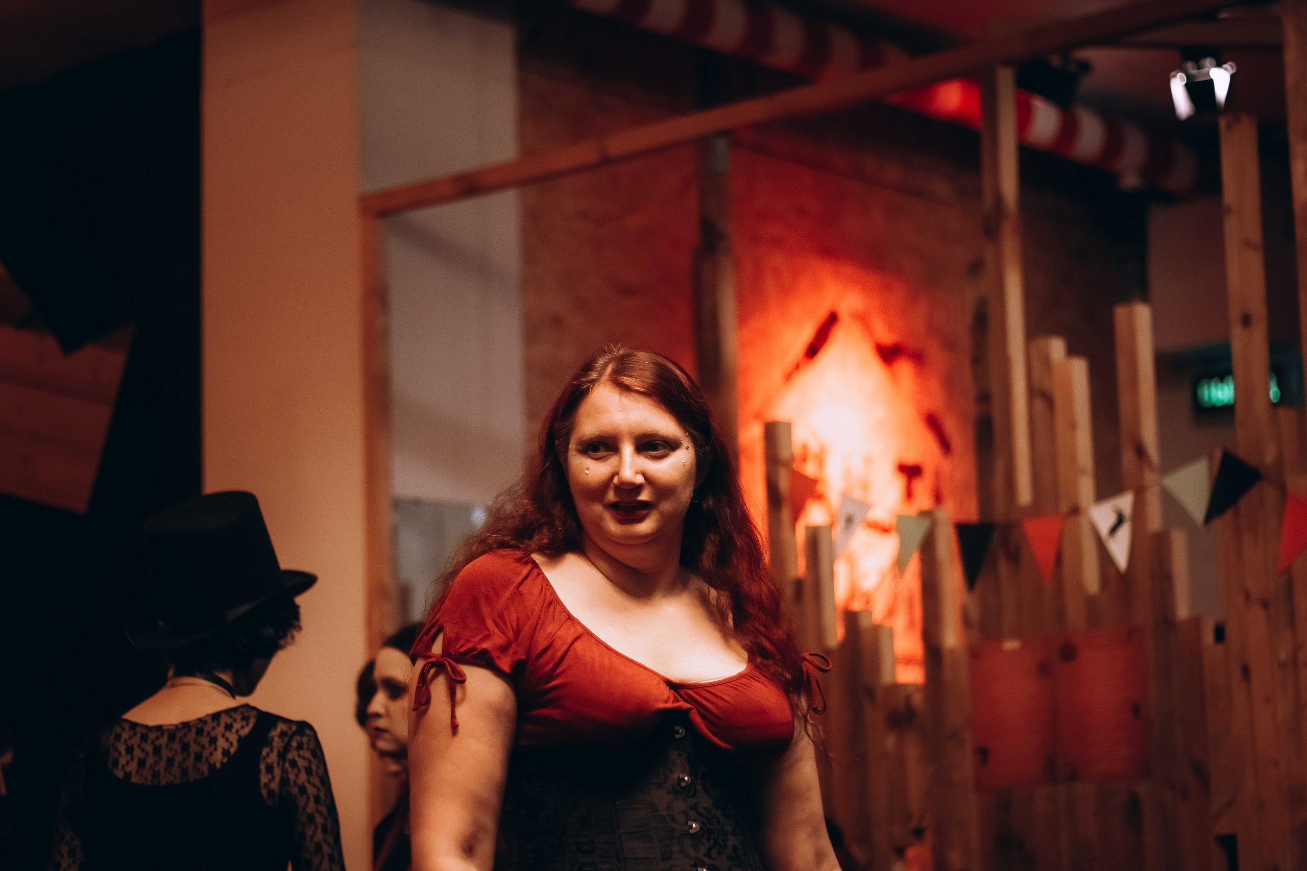 Танцвечер «Надвигается беда». Фотограф Аннё| Москва