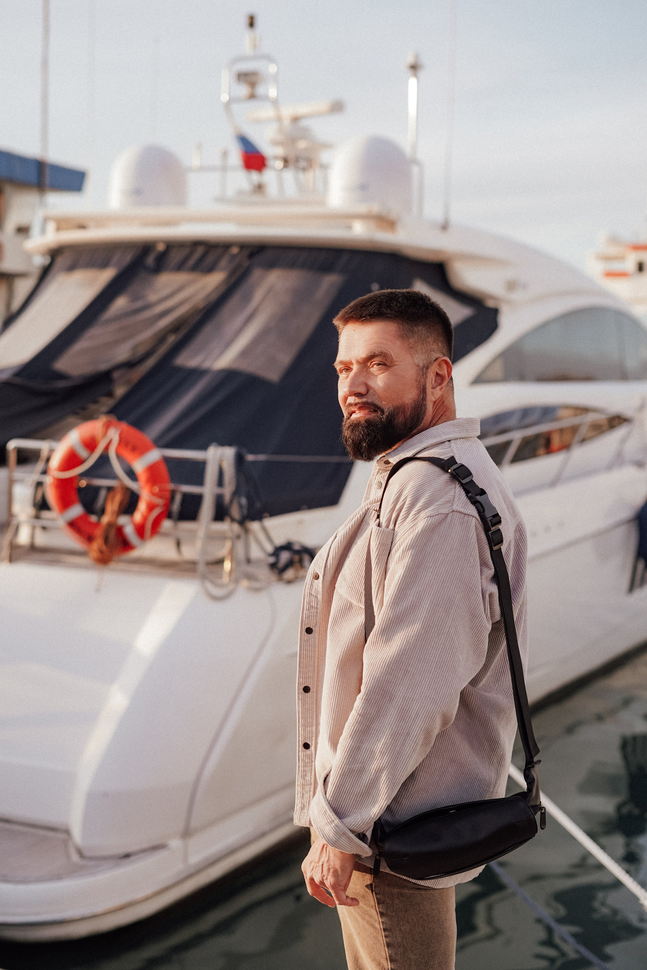 Фотосессия для Николая в морпорту и на ж/д вокзале Сочи. Фотограф в Сочи и Абхазии | Фототуры | September Air