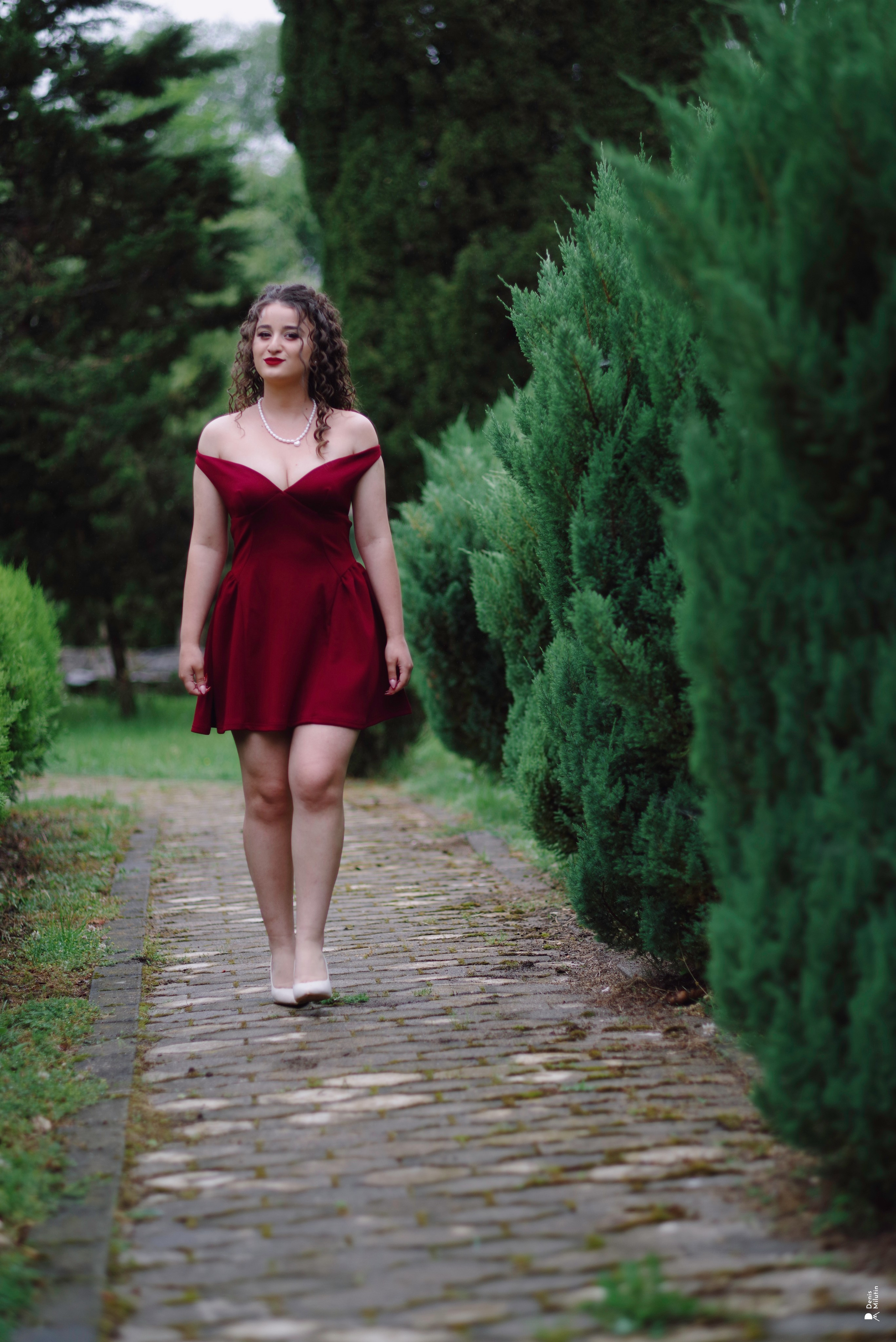 Хони. Портретный фотограф Денис Милютин