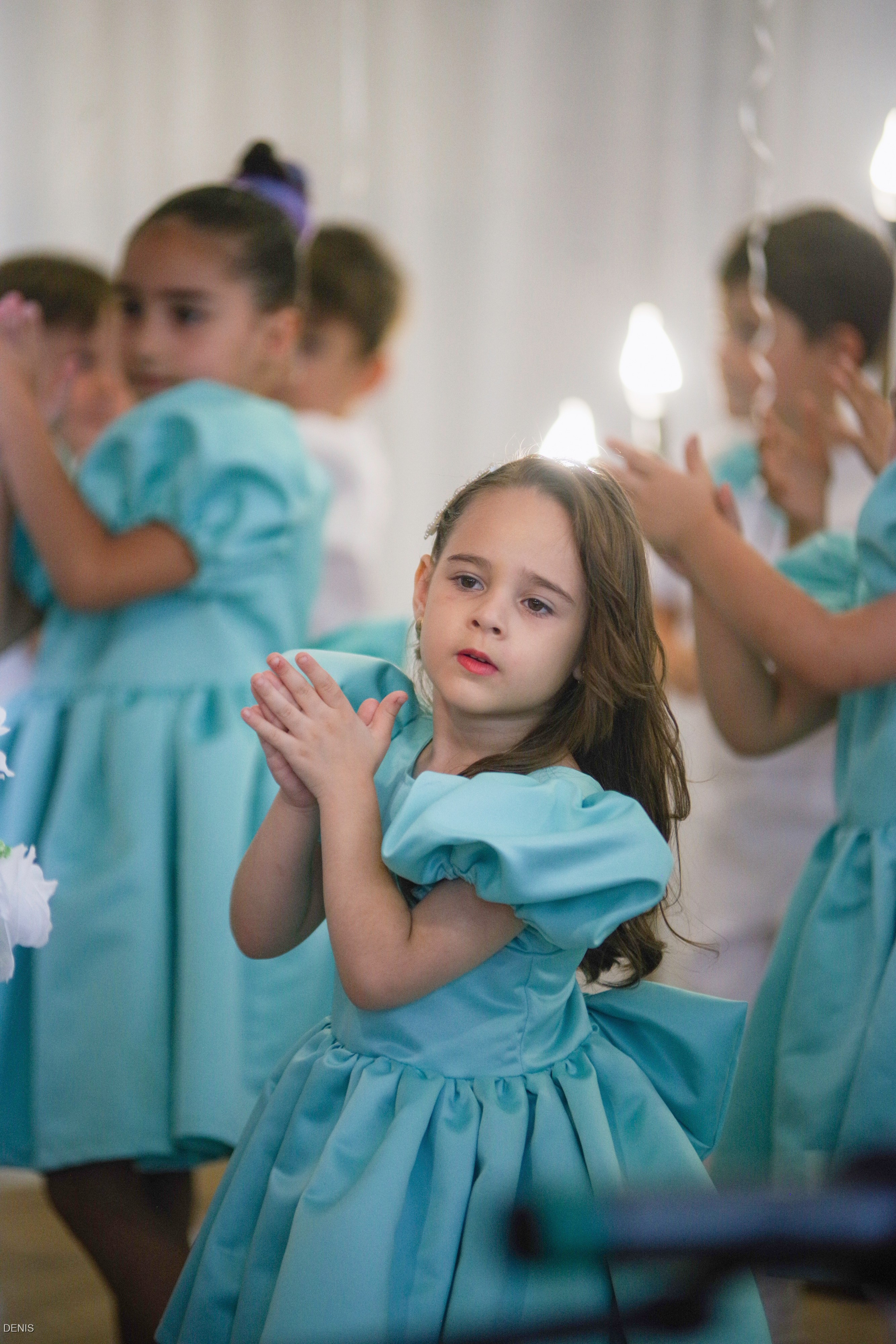 В детском саду. Портретный фотограф Денис Милютин