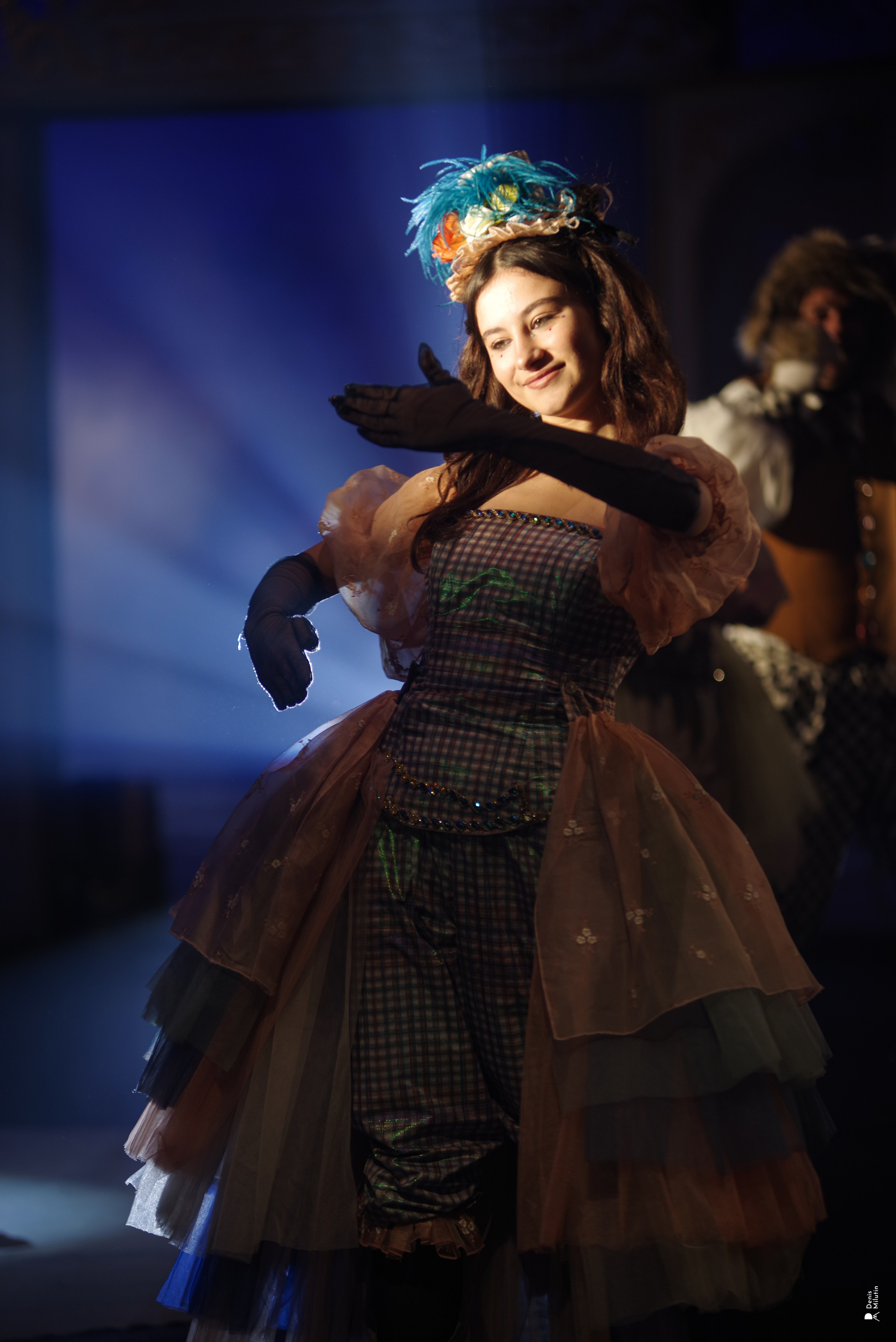 Щелкунчик в Театре. Портретный фотограф Денис Милютин