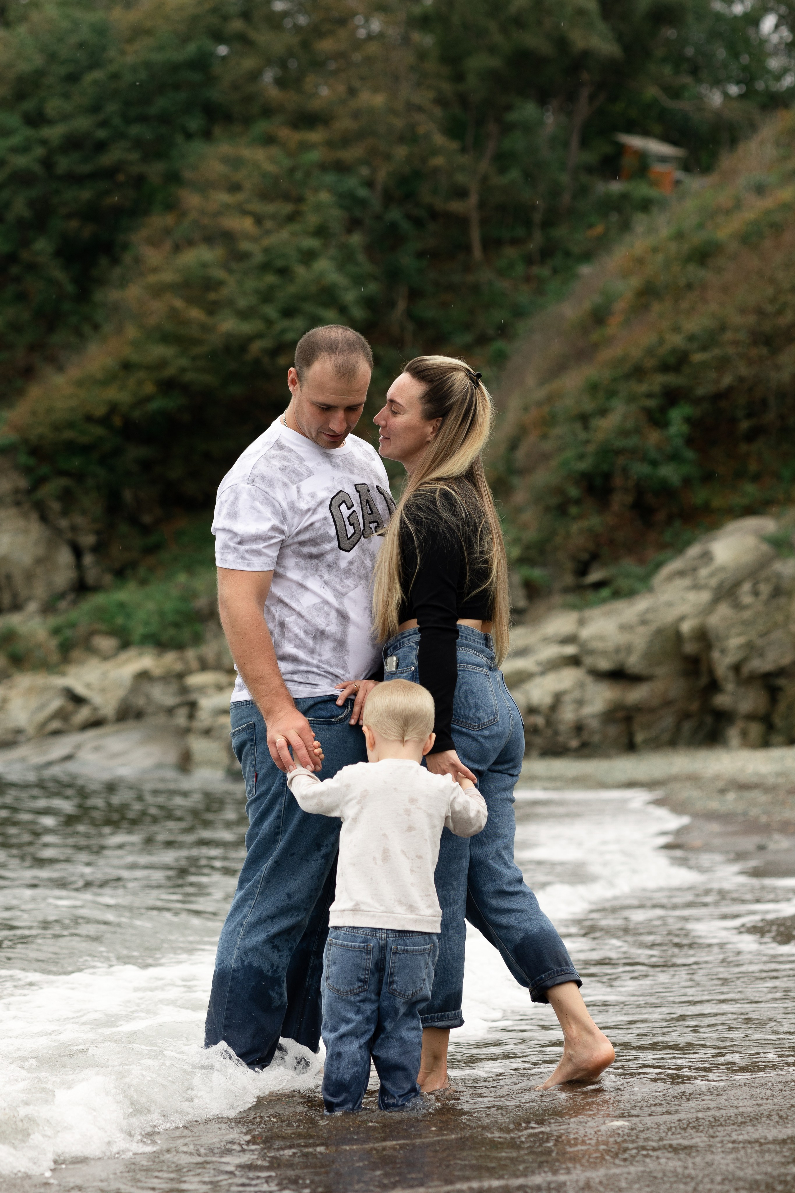 Прогулка по пляжу. Аникеева Тамара | Портретный фотограф во Владивостоке