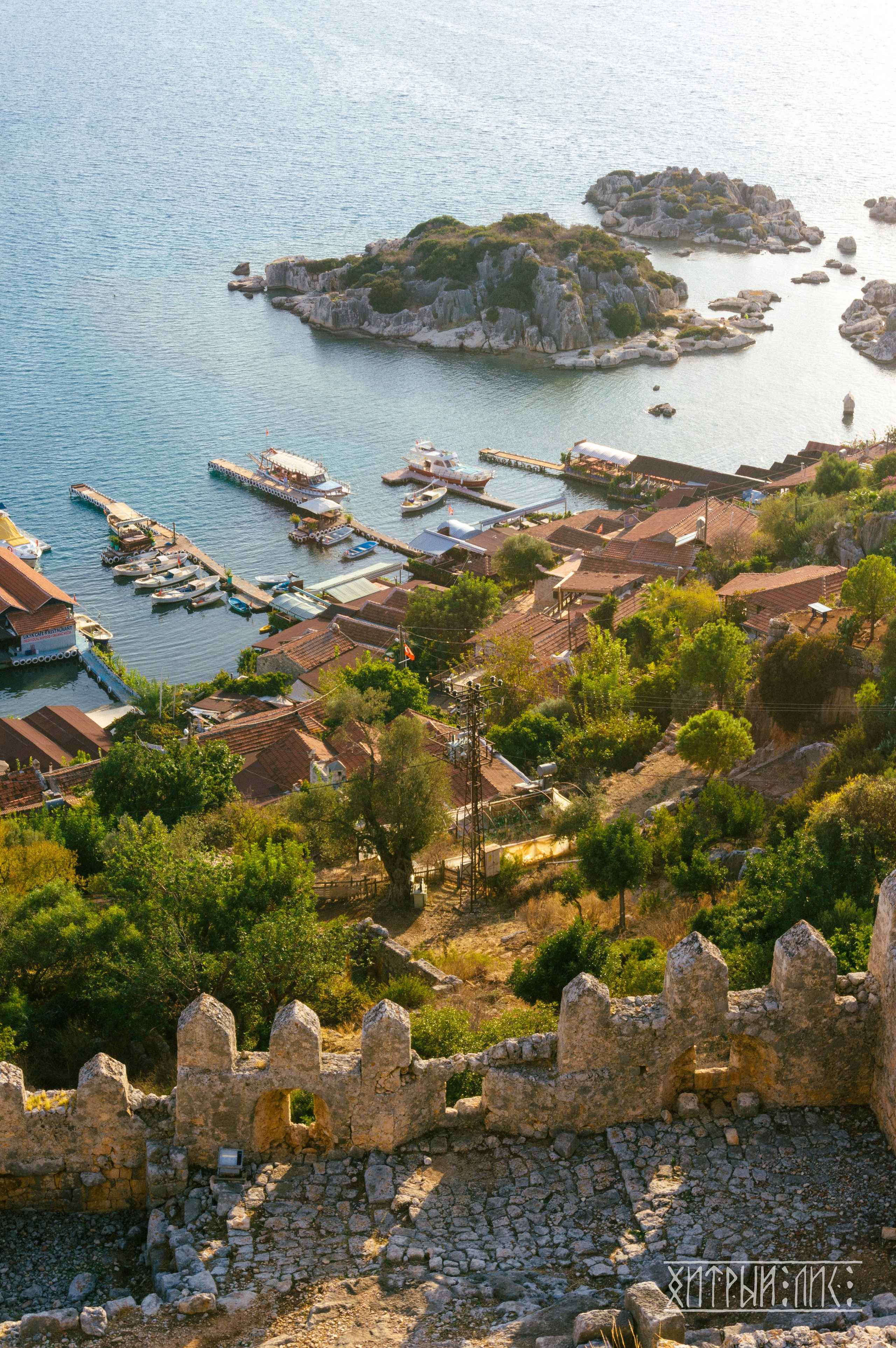 Турция. Ликийский путь. Фотограф-путешественник Самойлов Максим «Sly Fox»