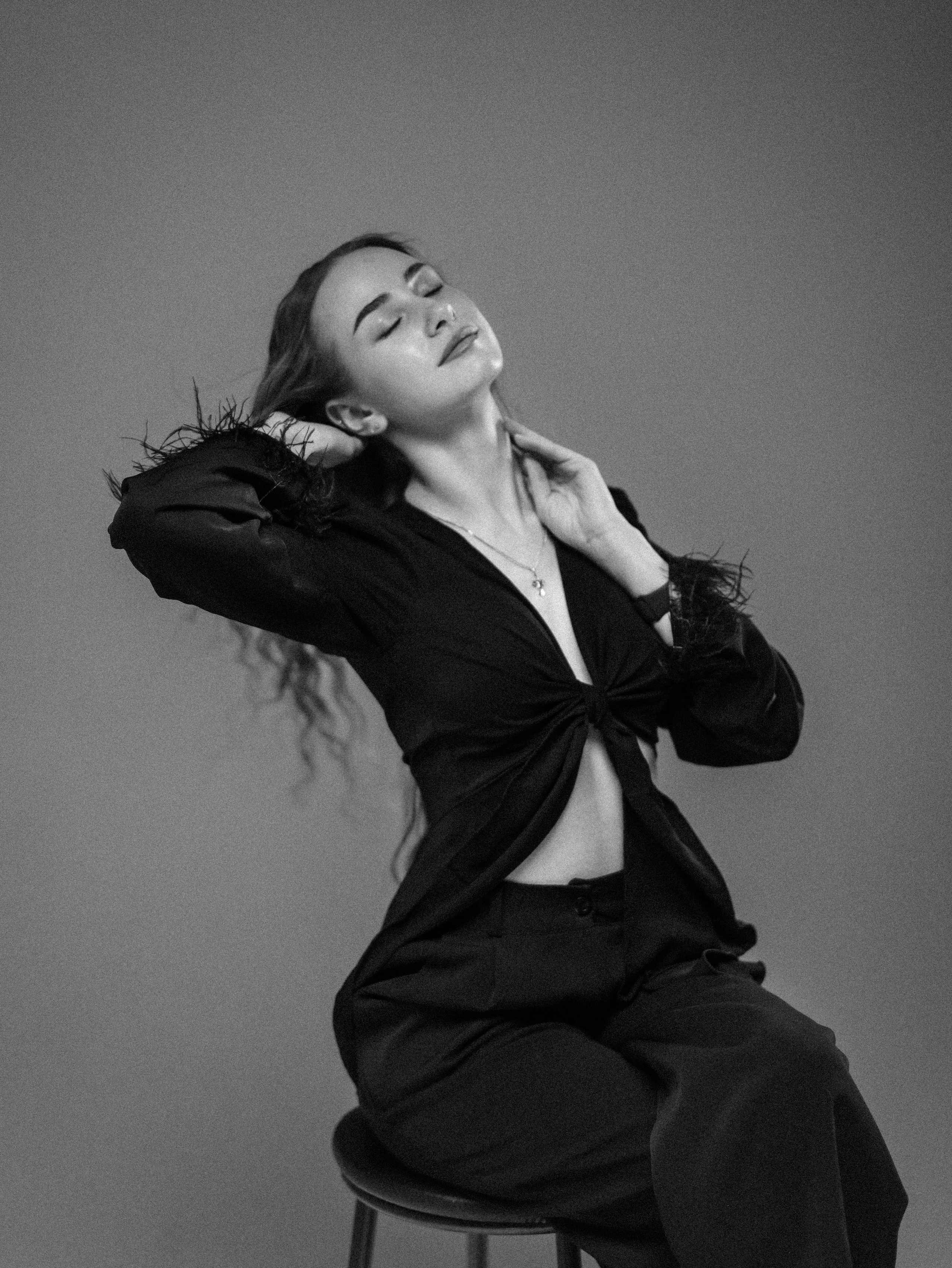 Ксения — фотосессия — студия. Фотограф Москва