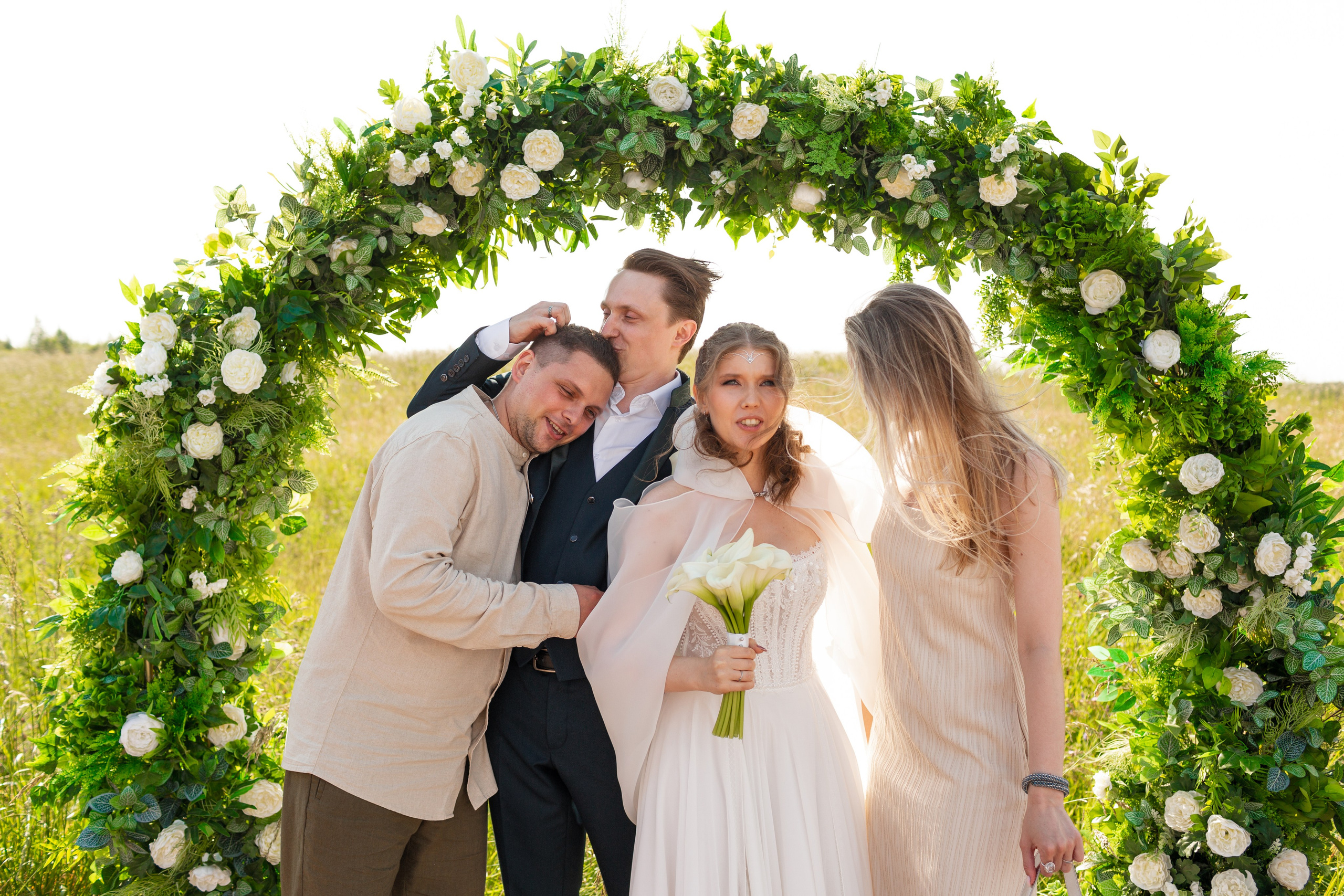 Свадебная фотосессия в Санкт-Петербурге. Свадебный фотограф Кирилл Белый