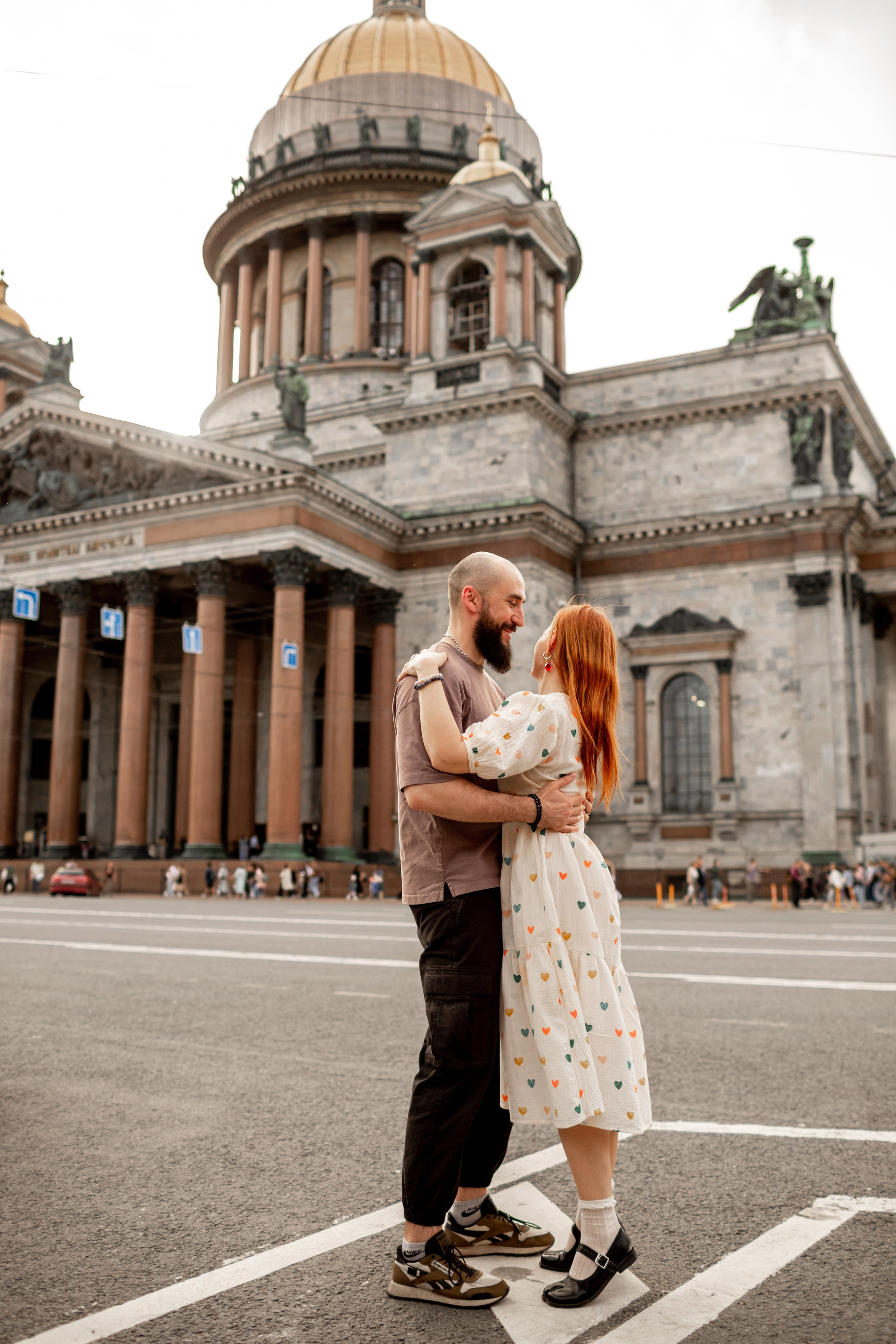 Фотопрогулка в Санкт-Петербурге. Свадебный фотограф Кирилл Белый