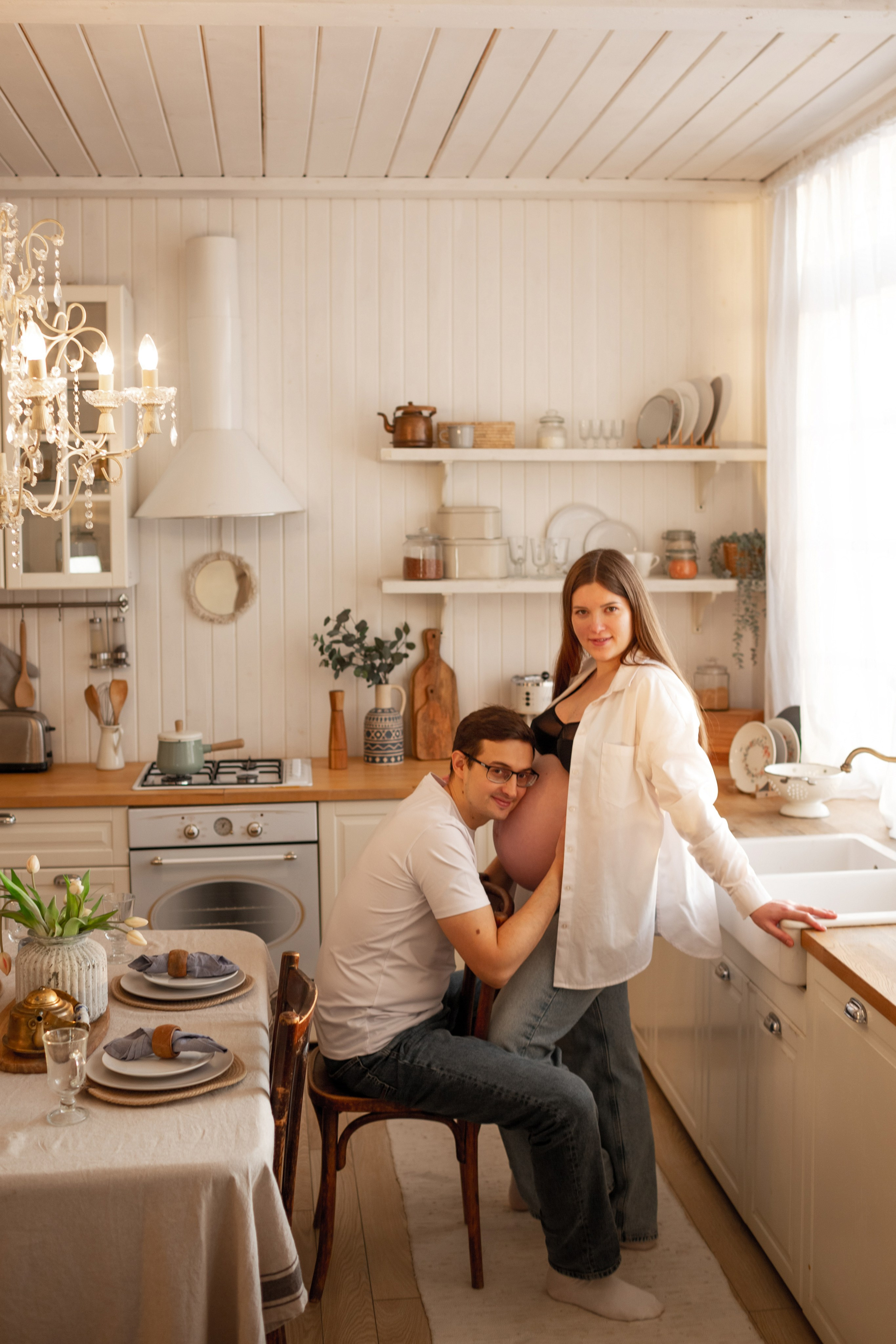 Фотосессия беременности в ожидании чуда. Свадебный фотограф Кирилл Белый