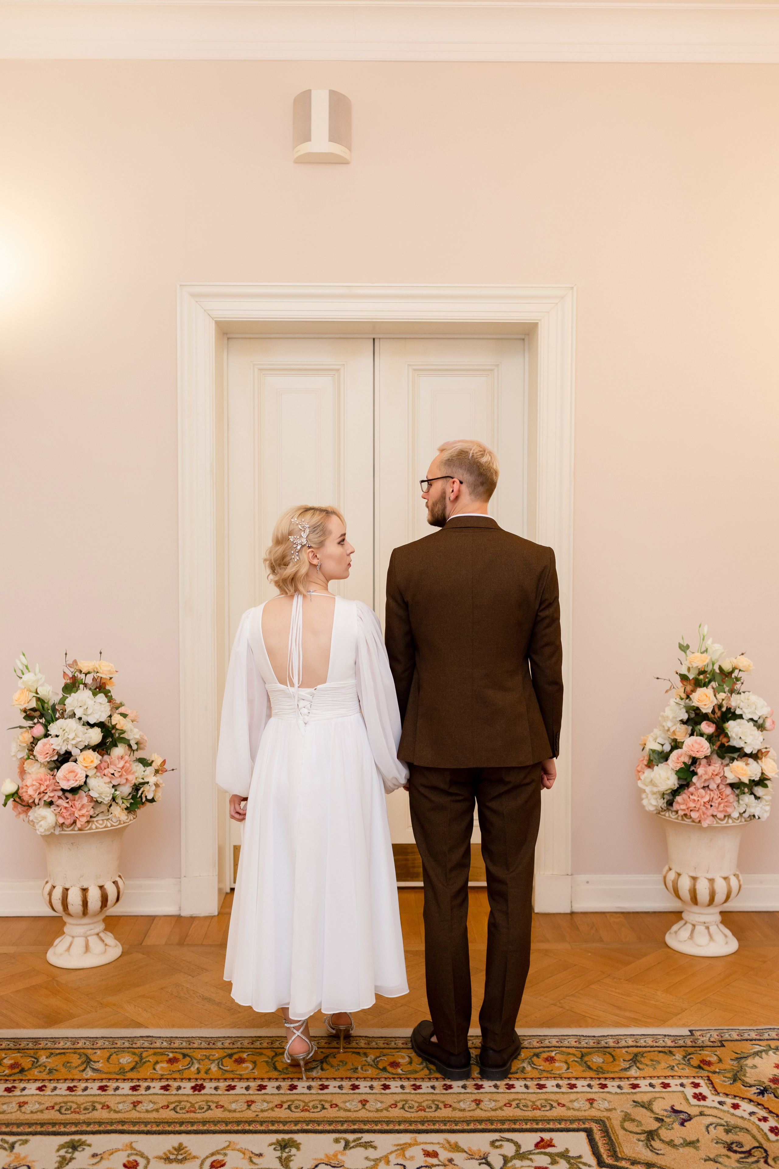 Свадебная фотосессия в Пушкине. Свадебный фотограф Кирилл Белый