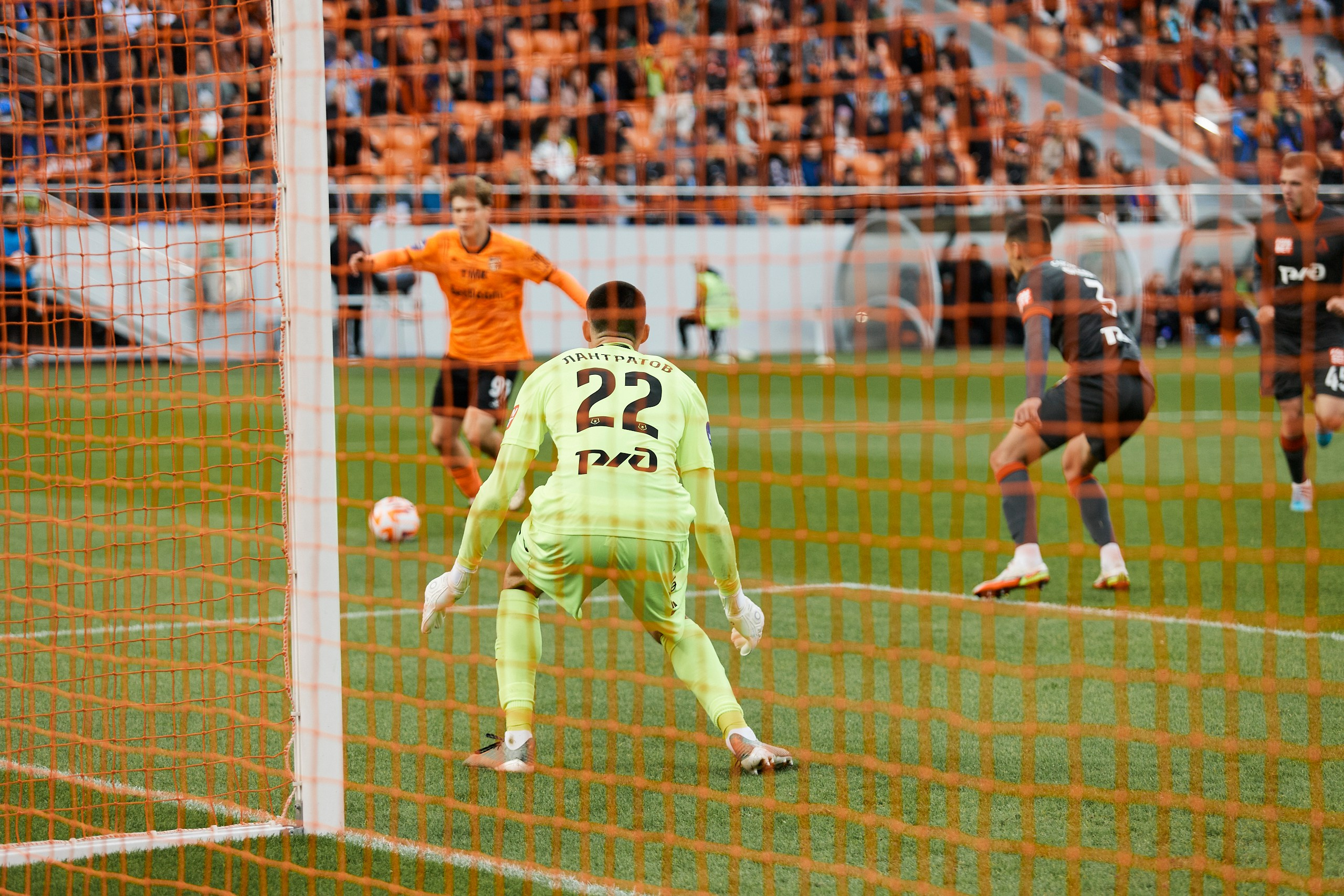 Мир РПЛ Сезон 23-24 «Урал — Локомотив». Валитов Тимур | Репортажный фотограф