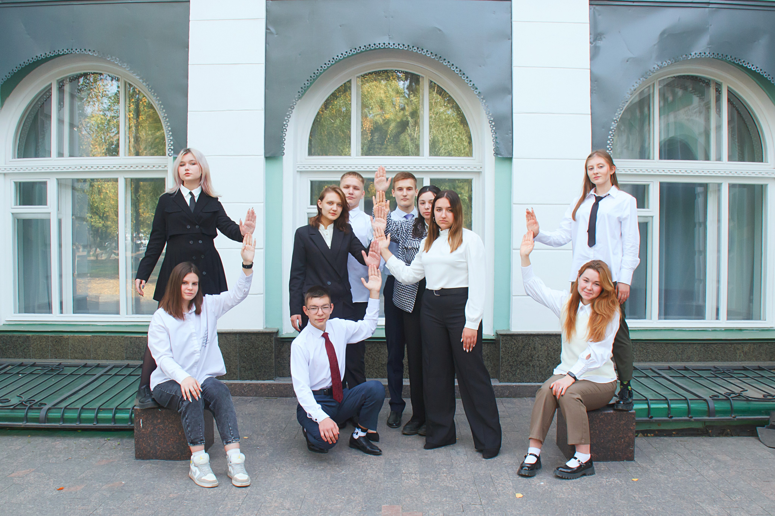 Выпускной альбом 2023. Фотограф и видеограф в Омск/Москва Сащенко Лера