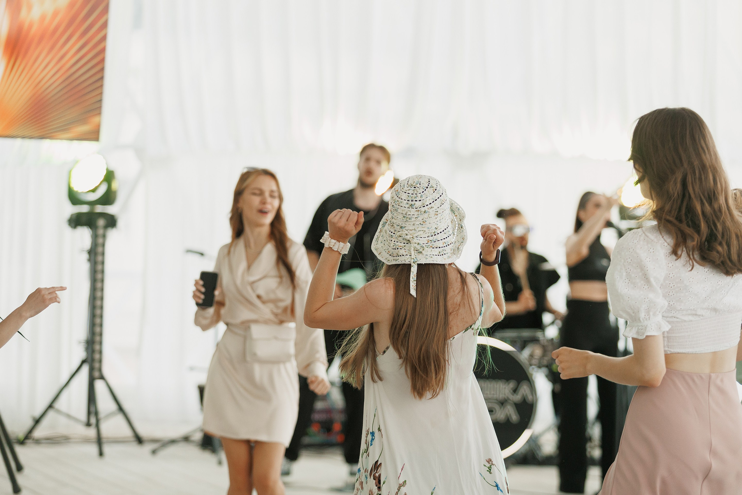 Летний корпоратив. Профессиональный фотограф в Новосибирске