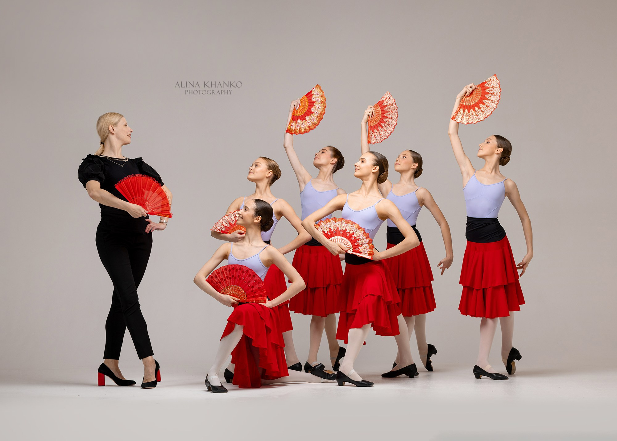Коллективная фотосъёмка. Балетный фотограф Алина Ханько — Душа Балета