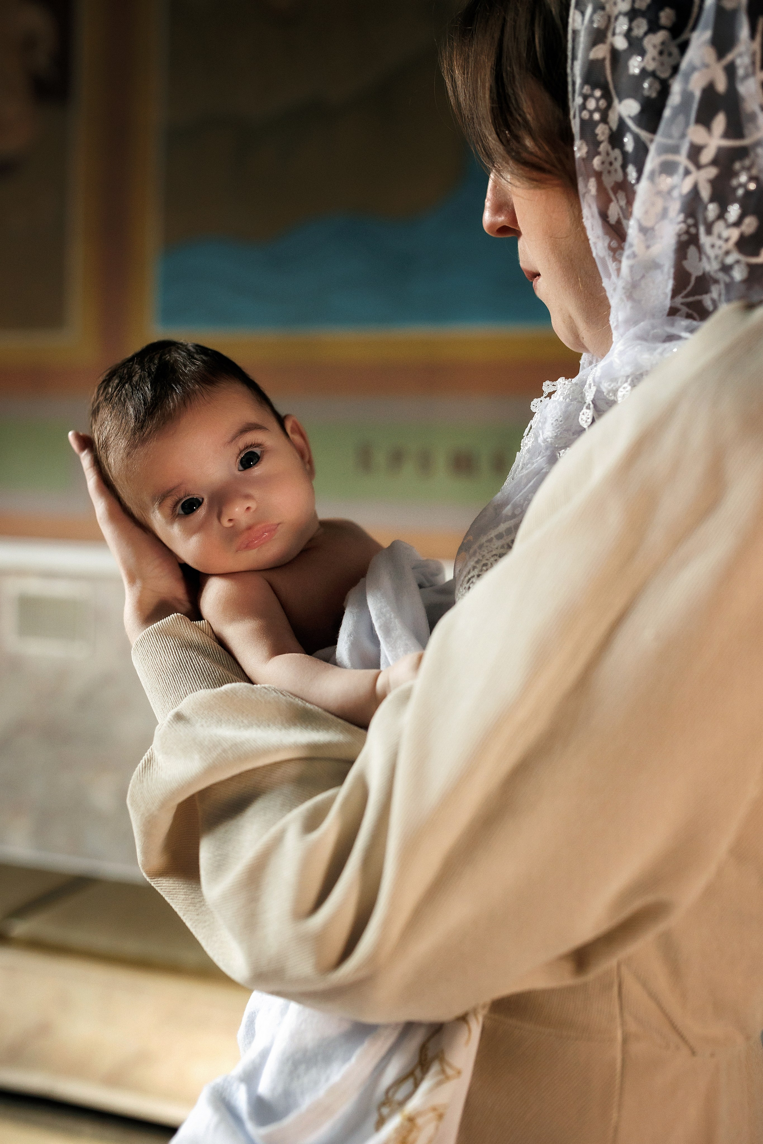 Крещение в Церкови Казанской иконы Божией Матери ул. Шевченко, 51, Грязи. Фотограф на крещение- венчание.Свадебный и семейный фотограф в Липецке Алена Данильченко