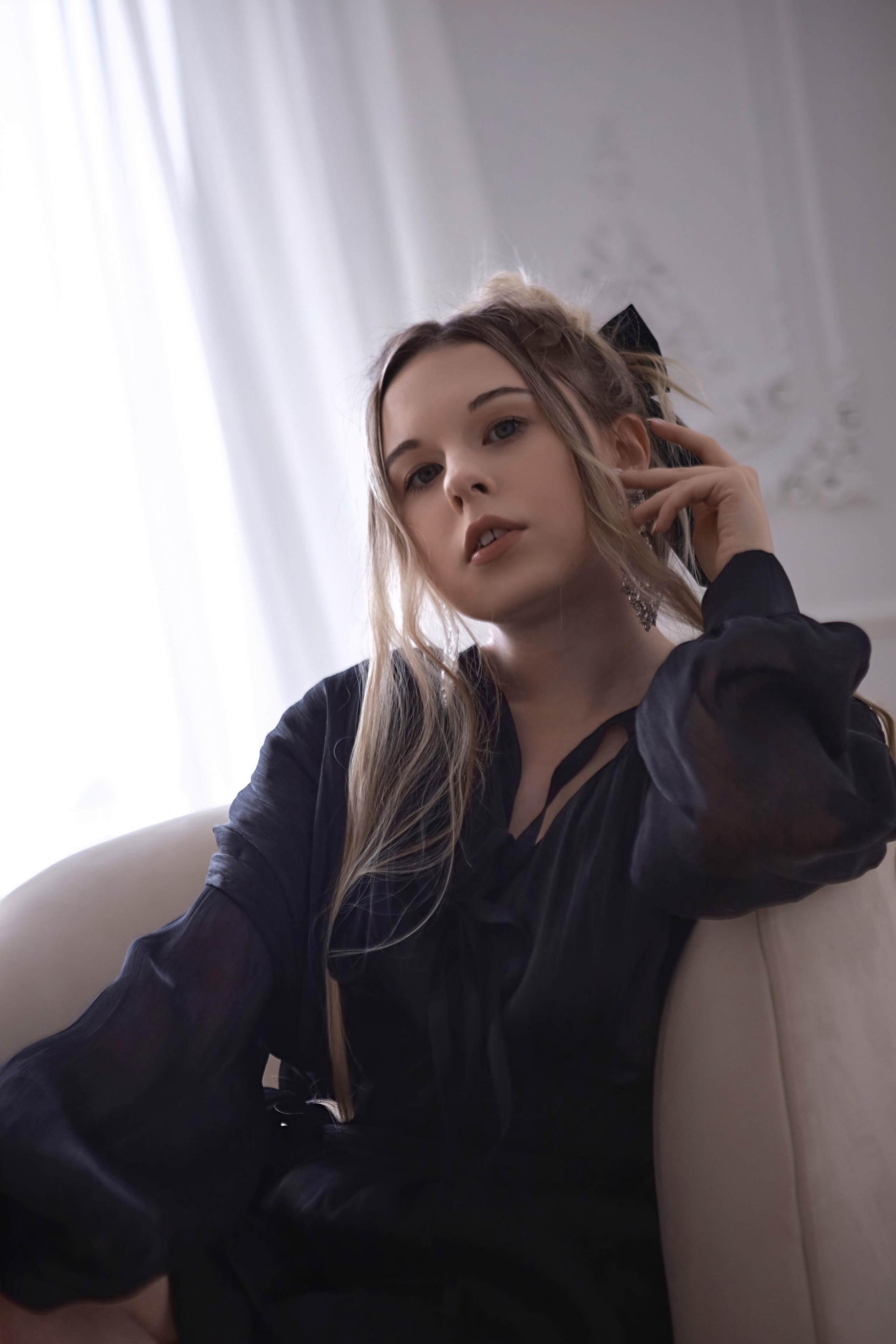 Портретная съемка в интерьерной студии. Портретный, свадебный и семейный фотограф в Краснодаре Михеева Светлана