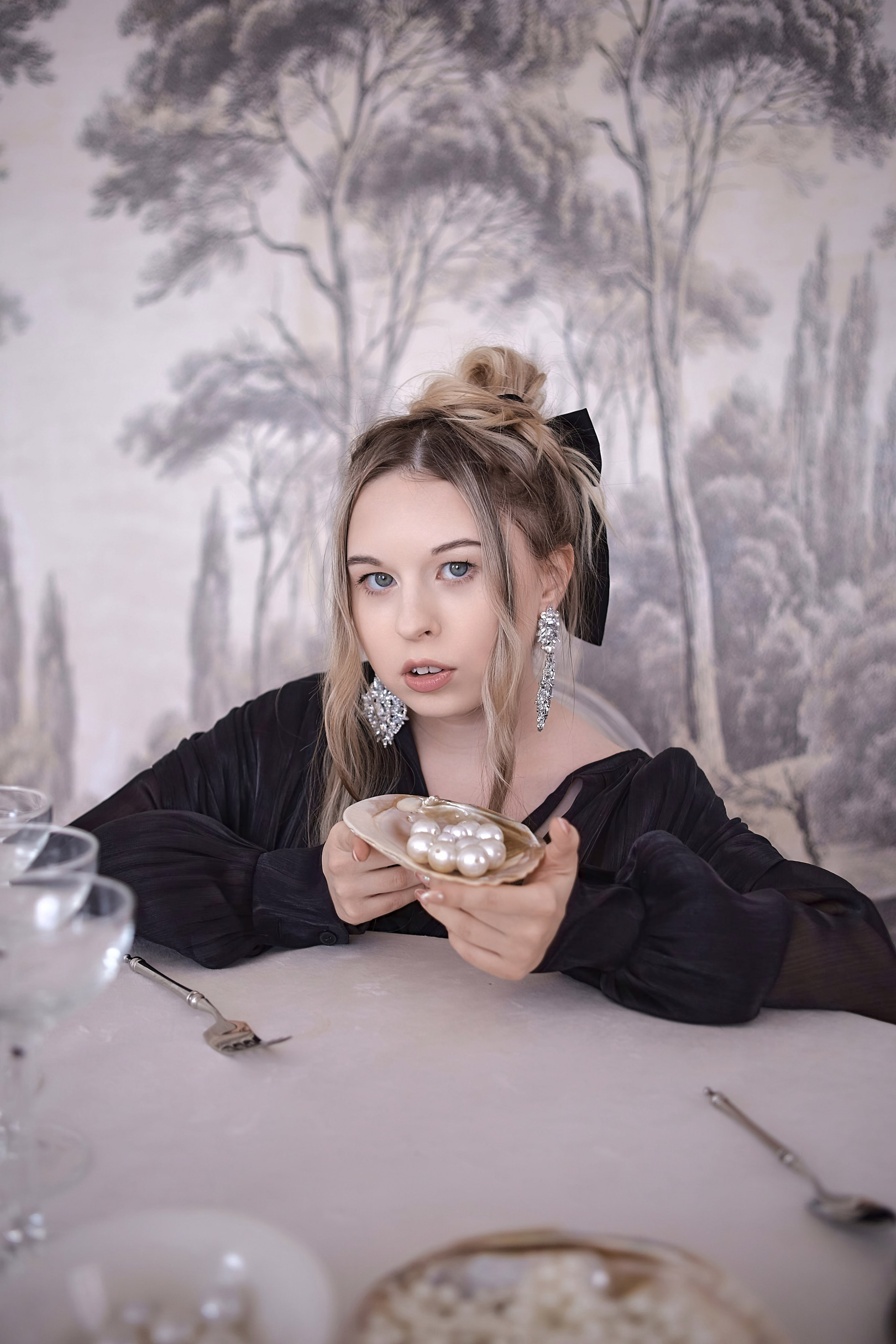 Портретная съемка в интерьерной студии. Портретный, свадебный и семейный фотограф в Краснодаре Михеева Светлана