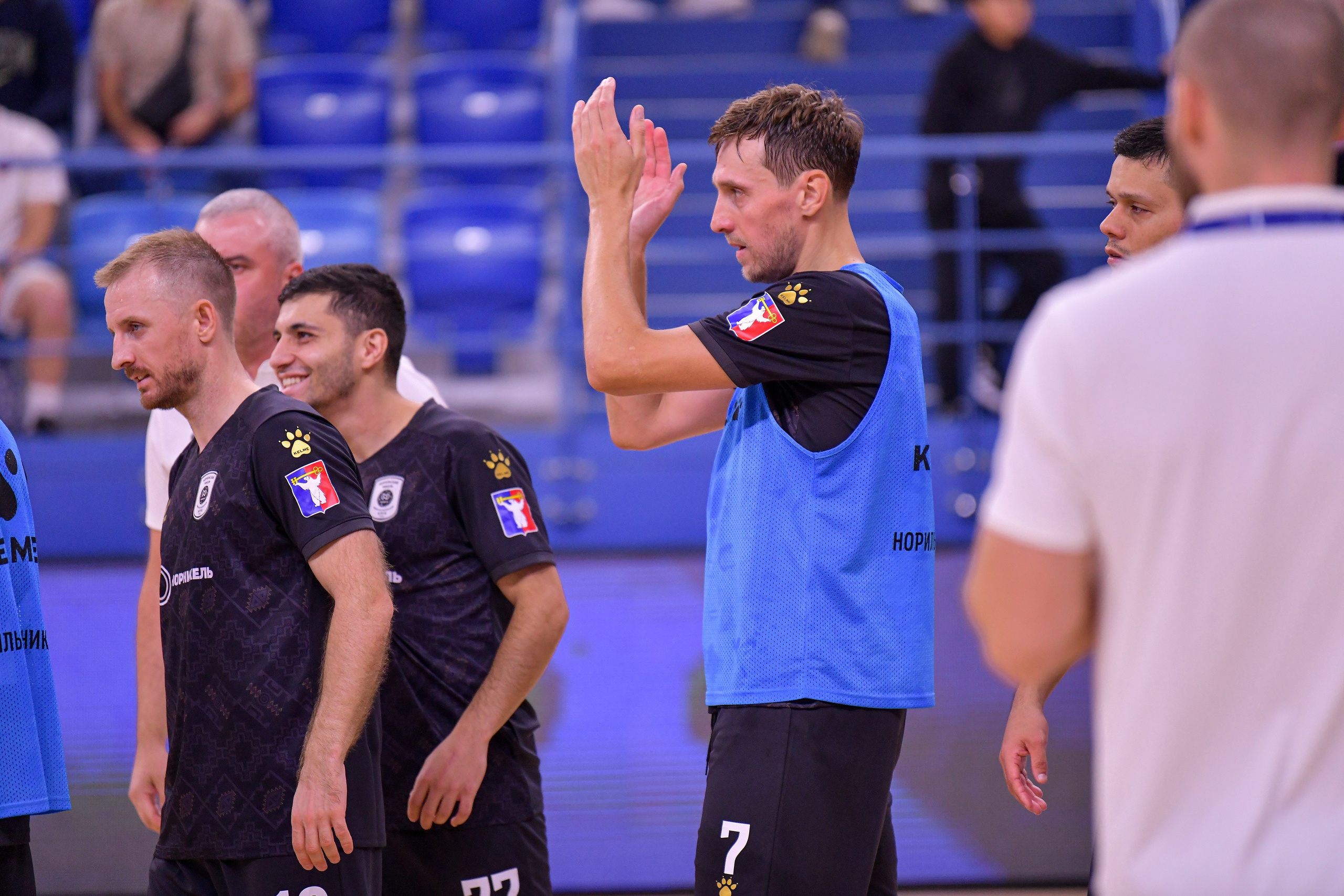 Winline Суперкубок России по футзалу 2024/25 МФК «Норильский никель» vs МФК «Тюмень». Полуфинал 24.08.2024 ВА «Динамо», г. Москва. Свой взгляд через объектив