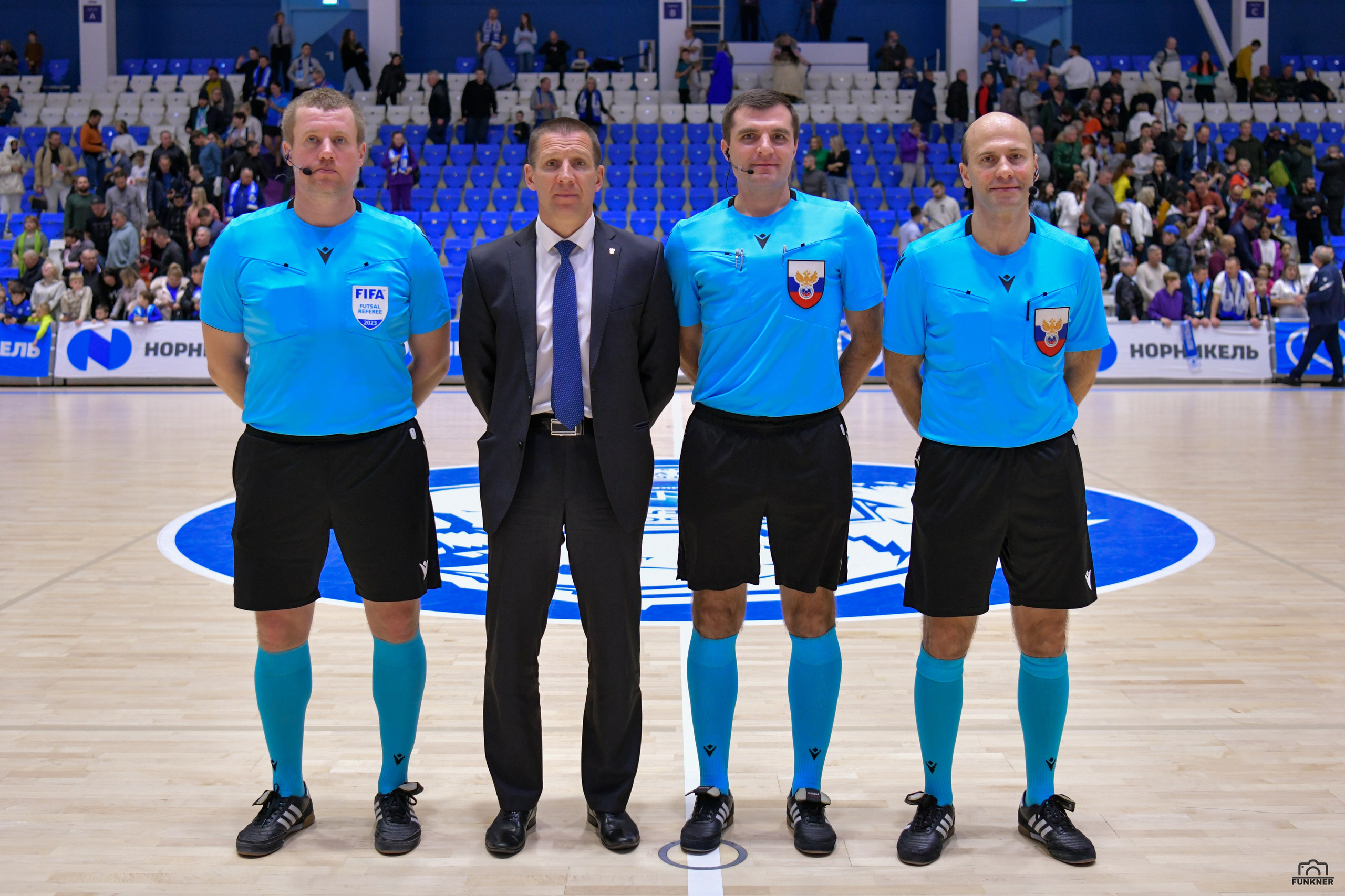 11.11.23 МФК «НОРНИКЕЛЬ» vs МФК «Тюмень». Свой взгляд через объектив