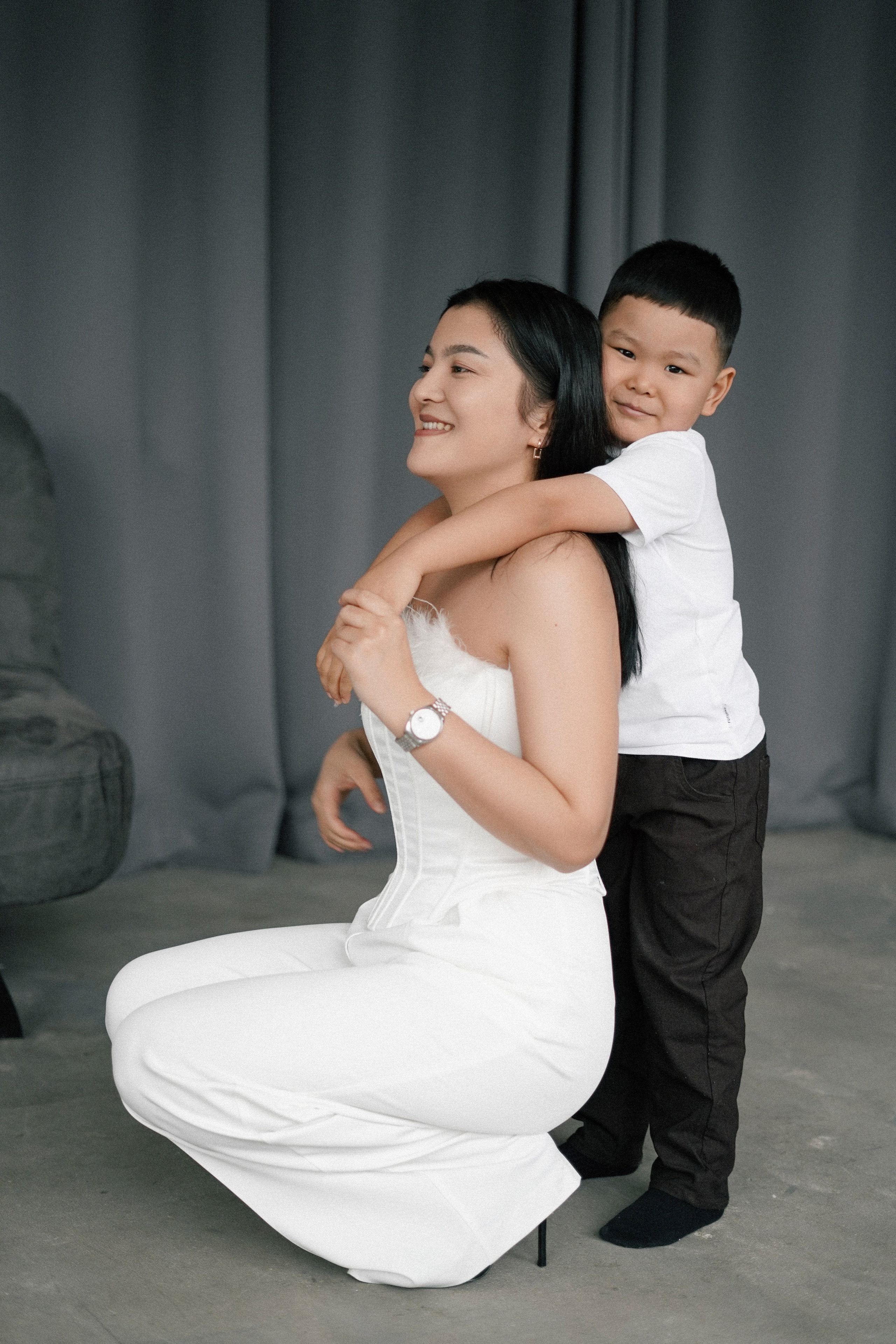 Нурзада и семья. Фотограф Москва и Серпухов