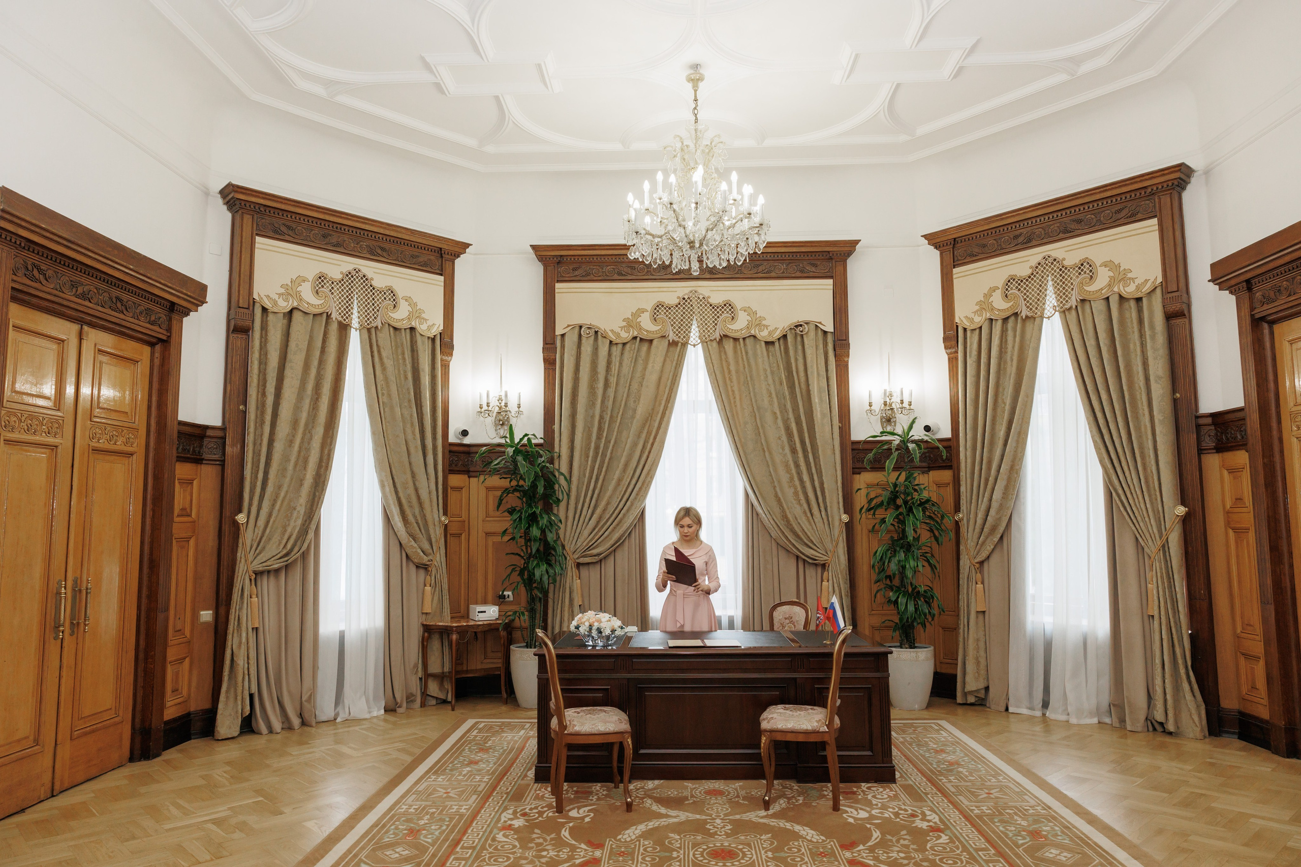 Даша и Дима, Грибоедовский ЗАГС. Свадебный и репортажный фотограф (Москва, Королев и другие)