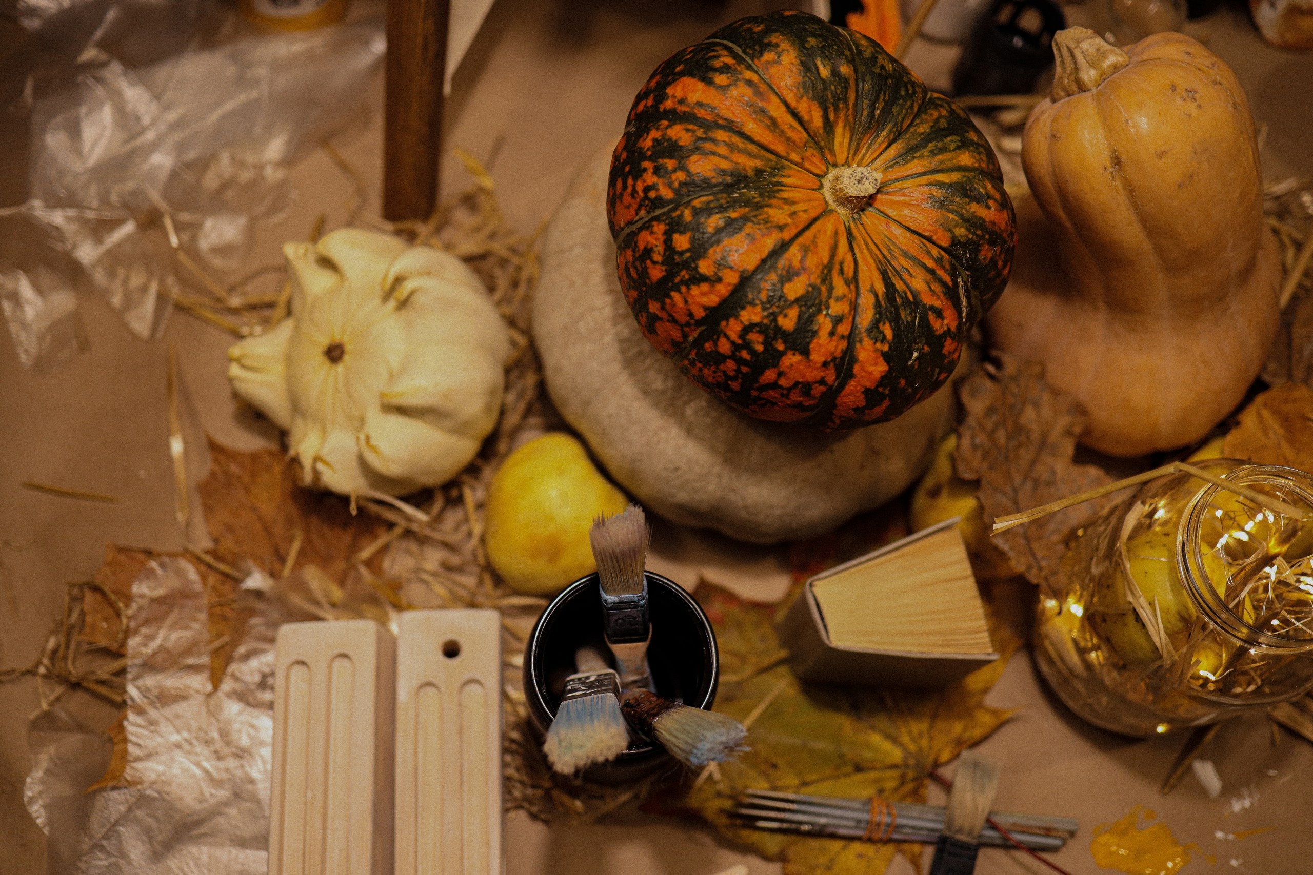 МК Тыквы. Фотограф Анастасия Пинчук